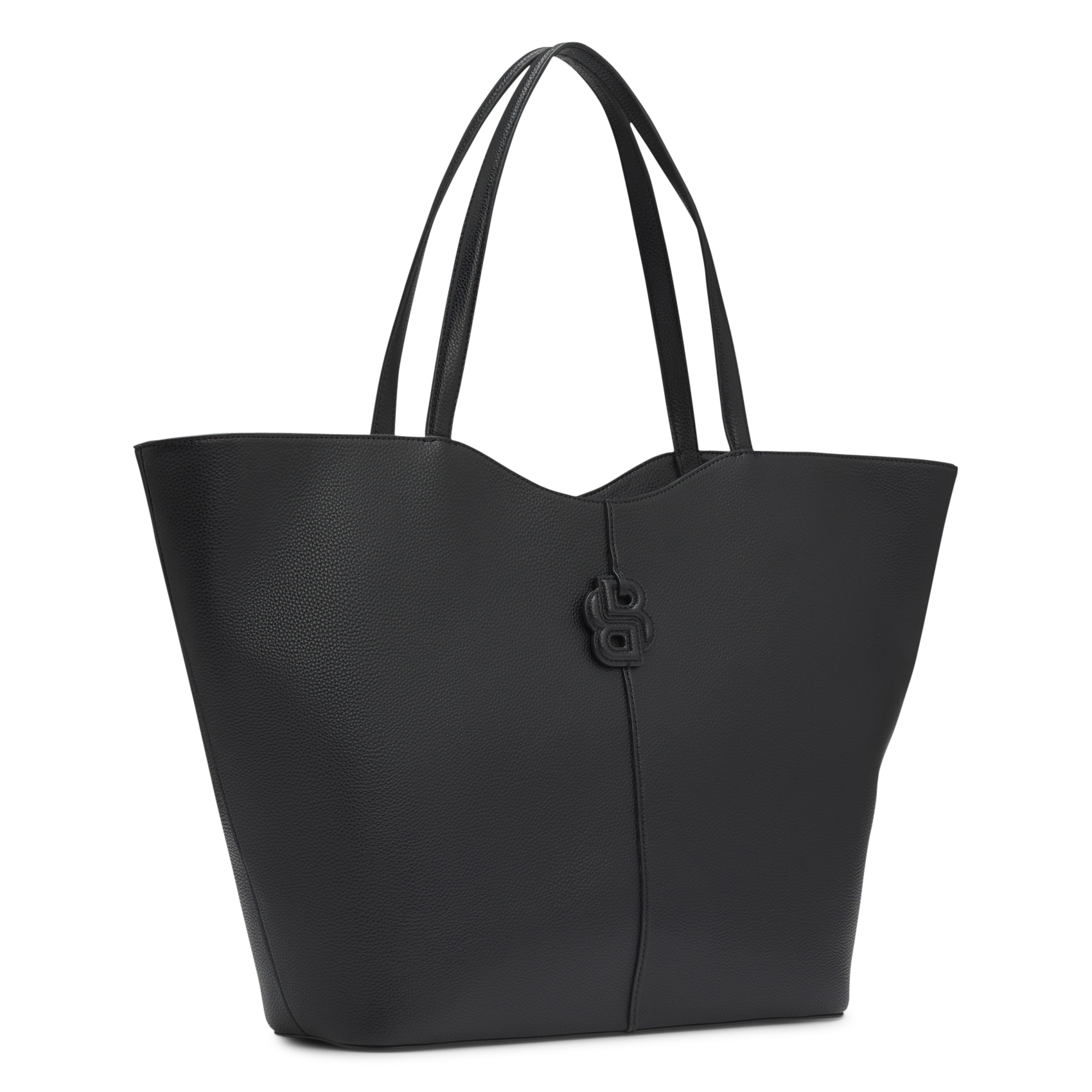 Cabas en cuir BOSS Noir