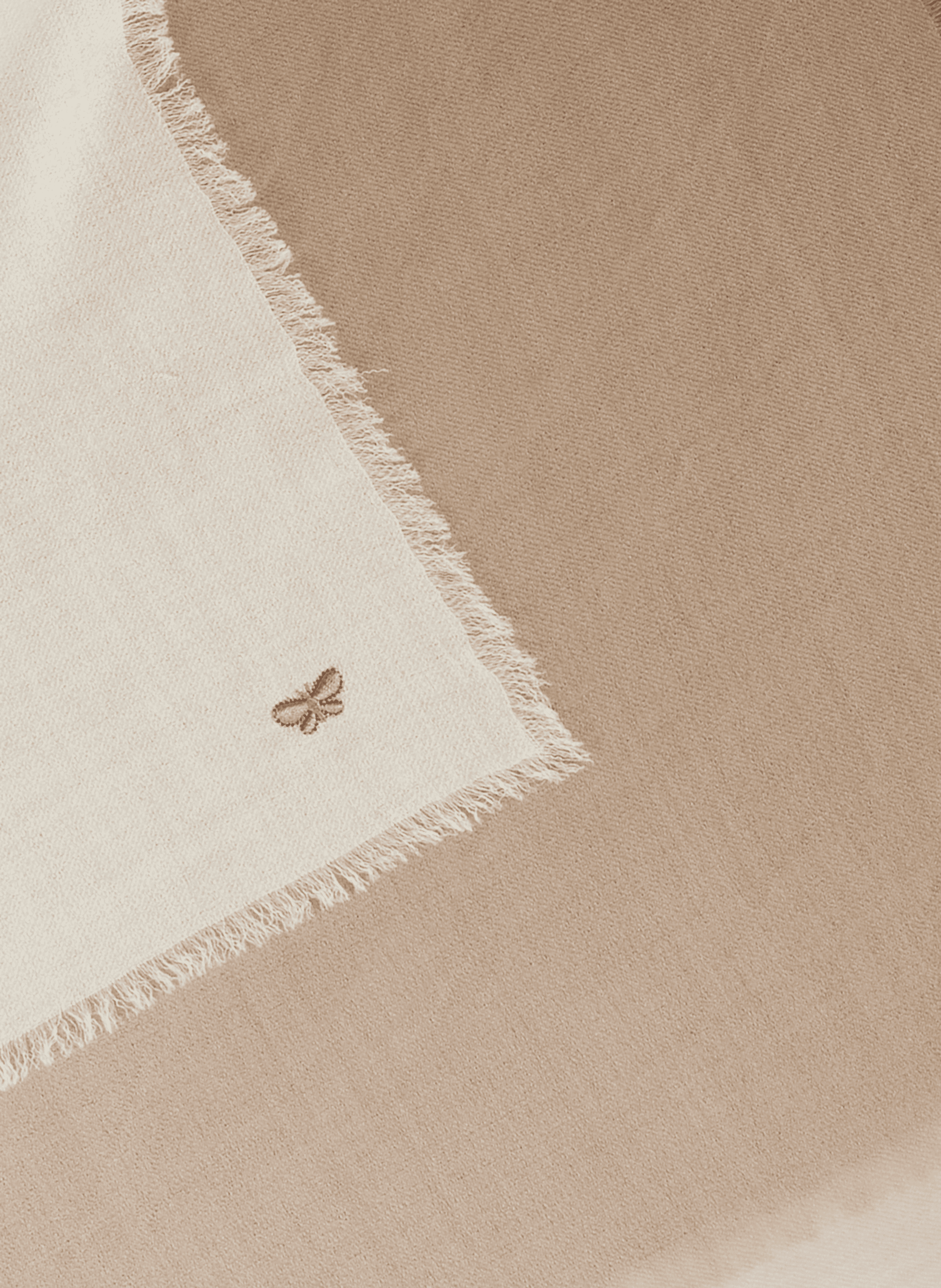 Chal con flecos de lana. MAX MARA WEEK END Multicolor