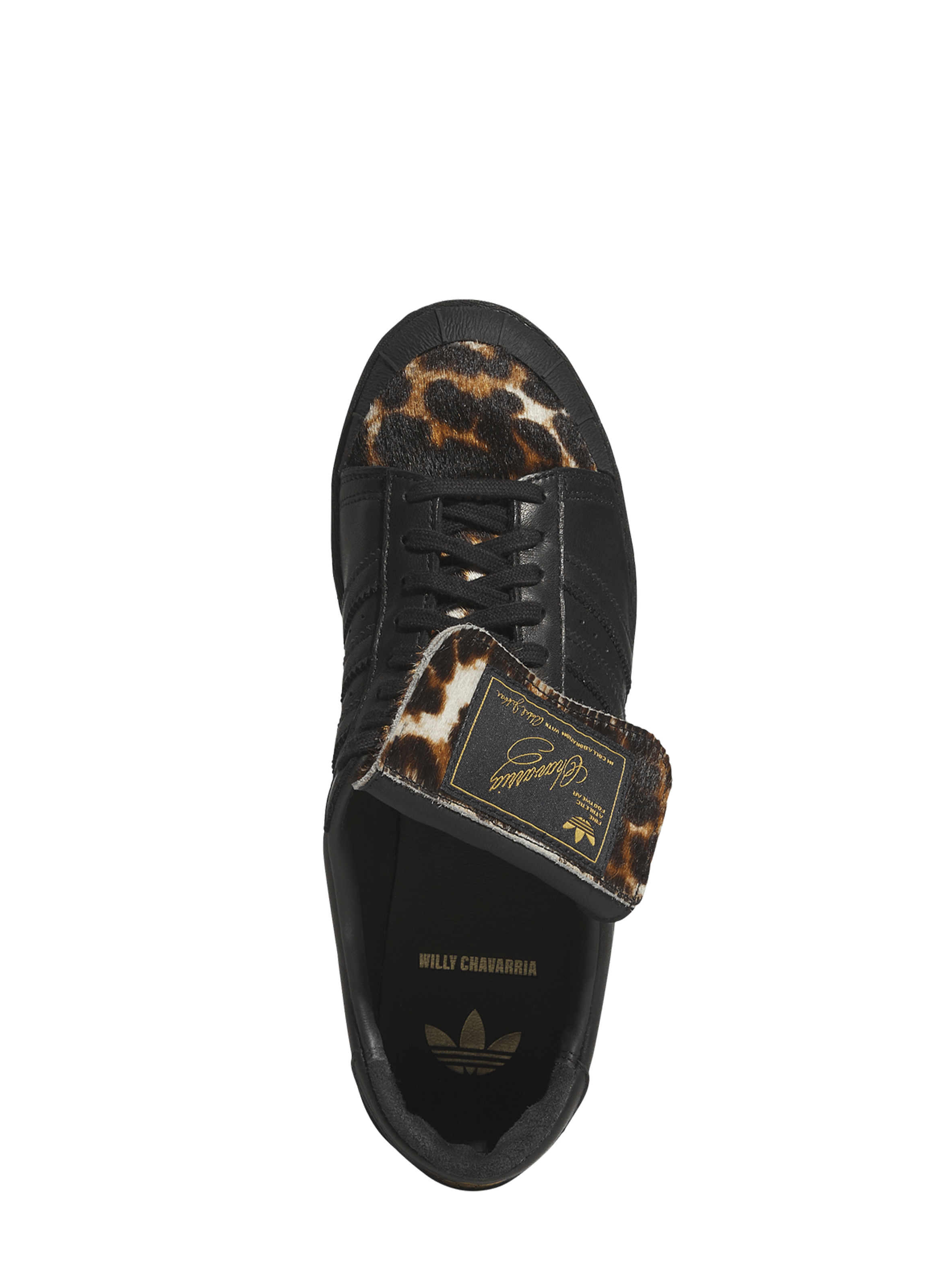 Adidas x Willy Chavarria - Low-top Chavarria Jabbar sneakers ADIDAS Black