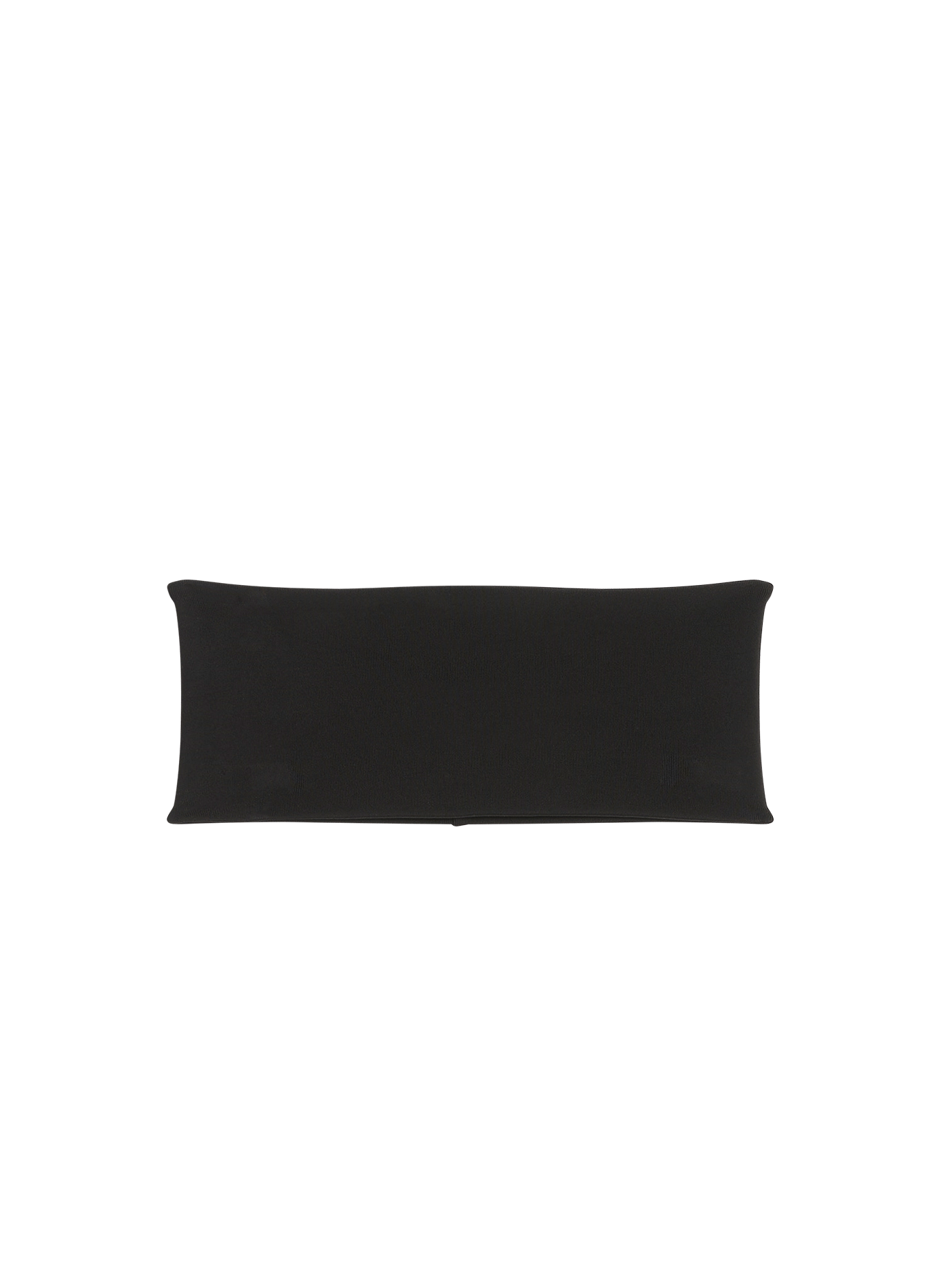 Top bandeau moulant RICK OWENS Noir