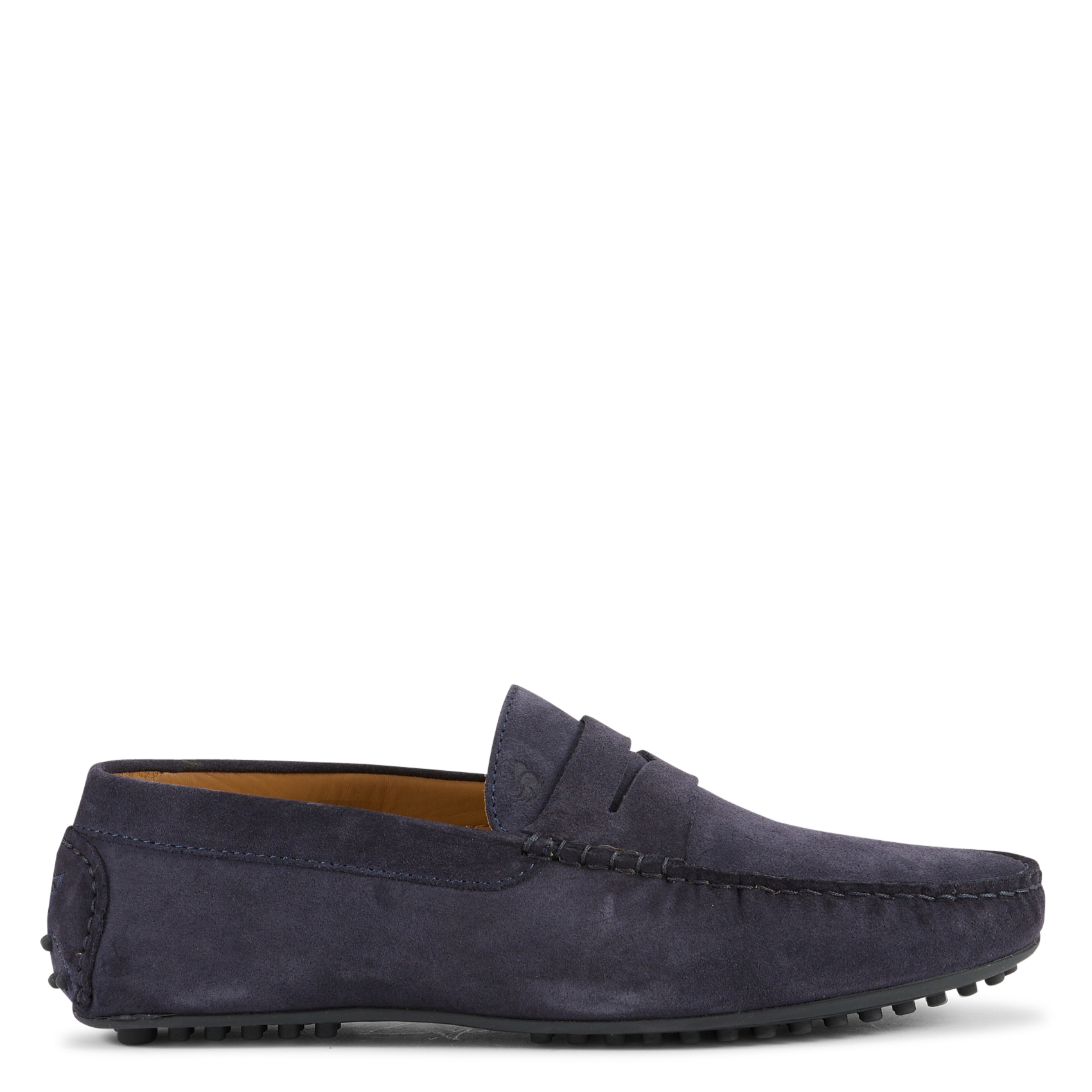 Mocassins en cuir velours lewis BOBBIES Bleu