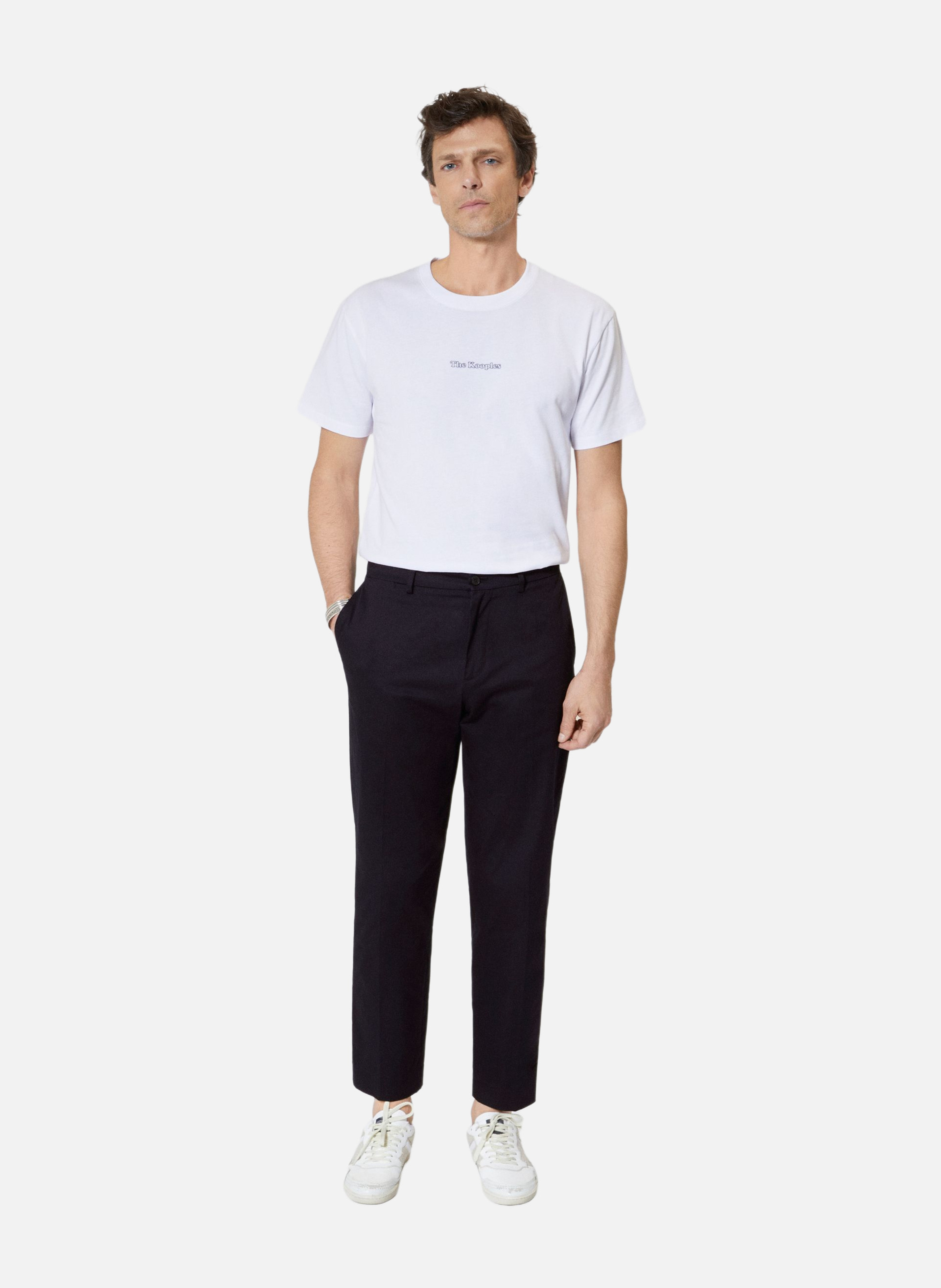 Pantalon chino THE KOOPLES Bleu