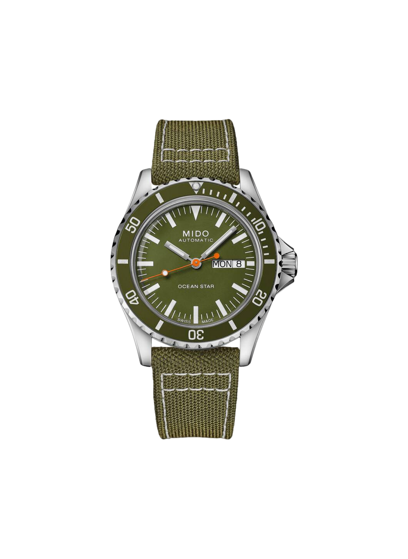 Montre analogique Ocean Star Tribute MIDO Vert