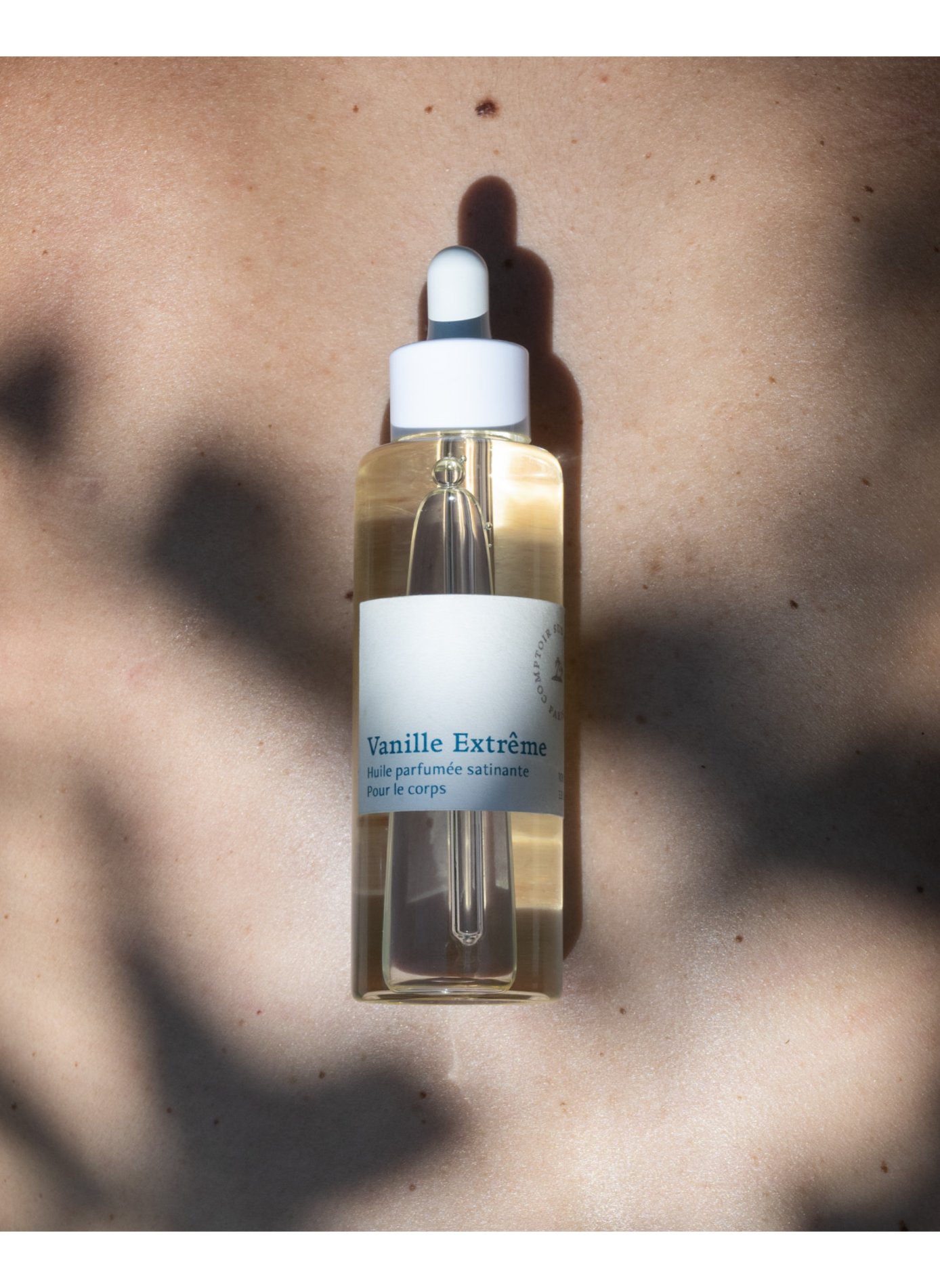 Huile corporelle - Vanille Extreme COMPTOIR SUD PACIFIQUE No color