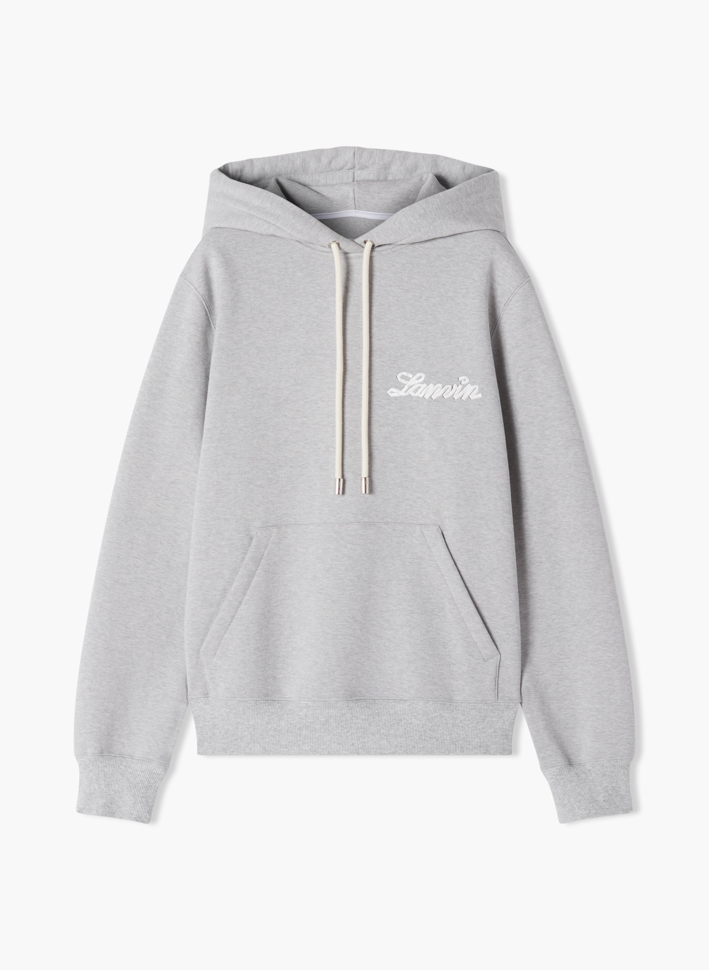 Hoodie ruban lanvin LANVIN Gris