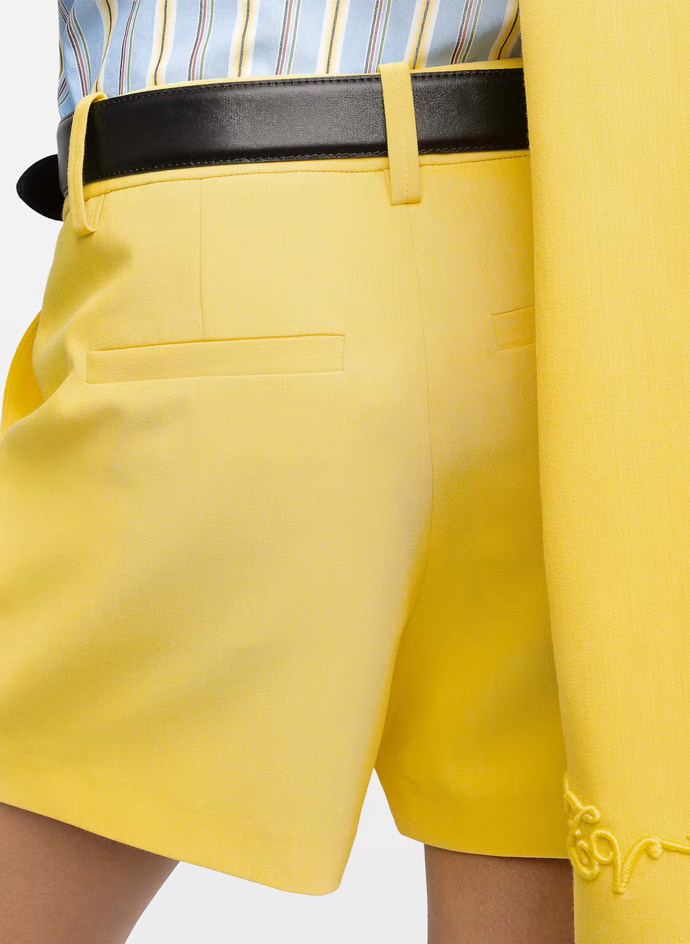 Short tailleur droit sidou ZADIG&VOLTAIRE Jaune