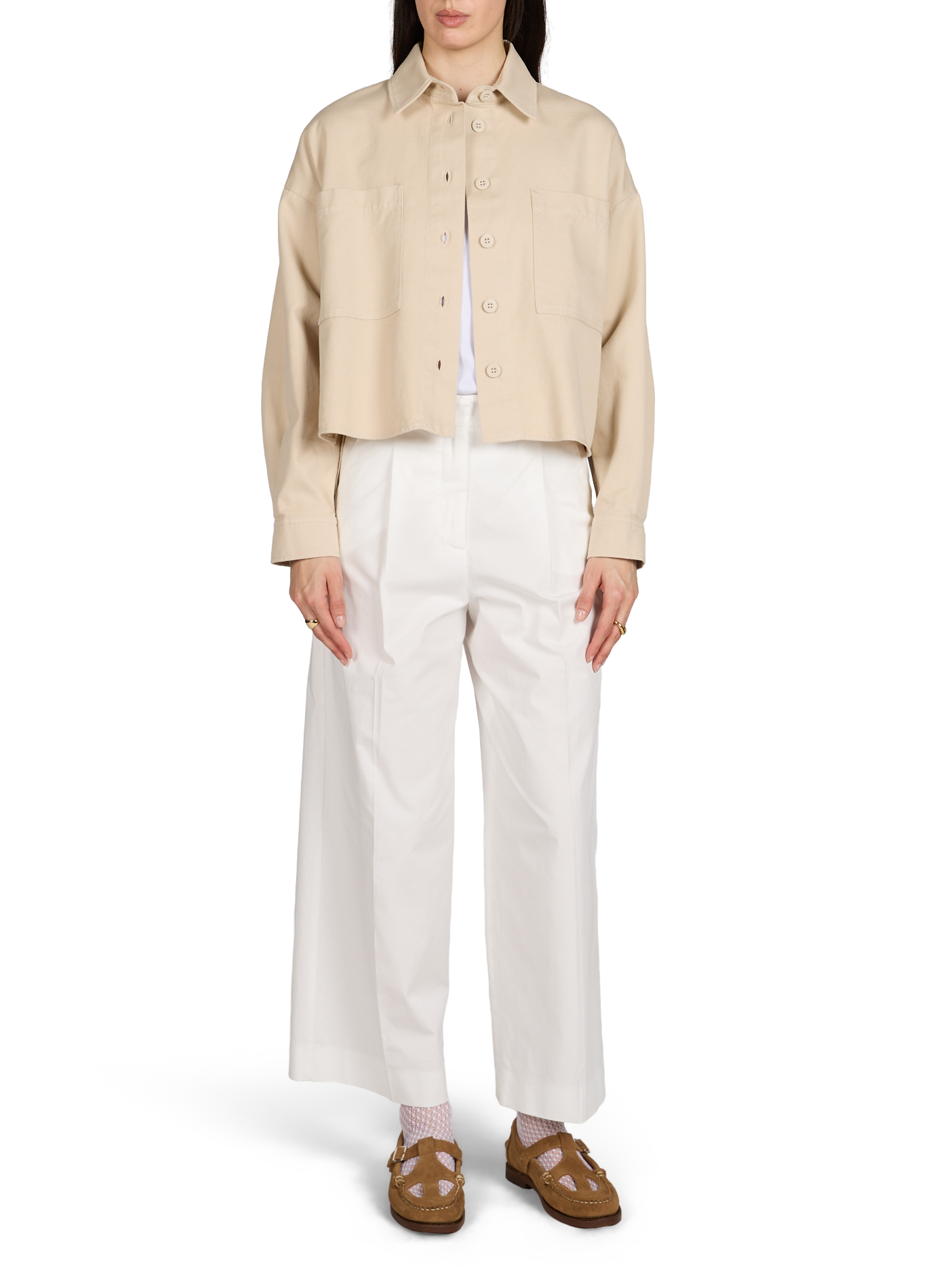 Giacca con taglio classico MAX MARA WEEK END Beige