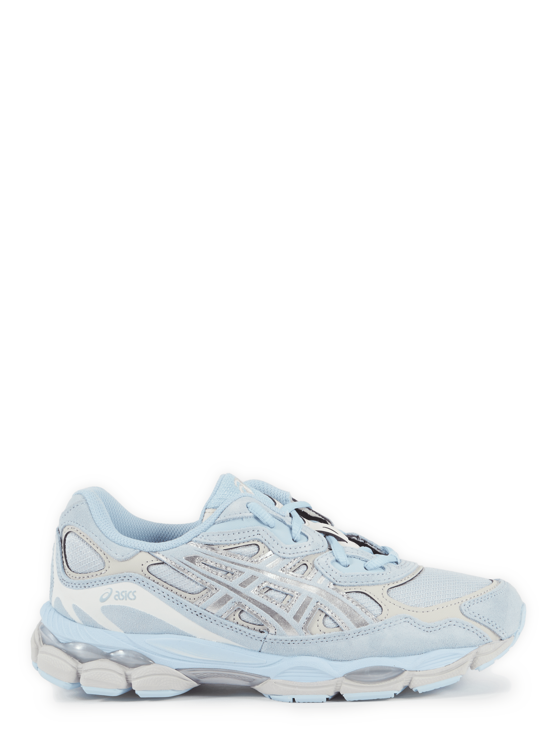 GEL-NYC Mixed Leather Sneakers ASICS Blue