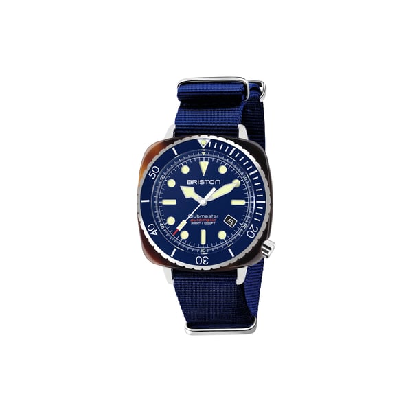 Montre automatique Clubmaster Diver Pro en nylon Montre automatique Clubmaster Diver Pro en nylon