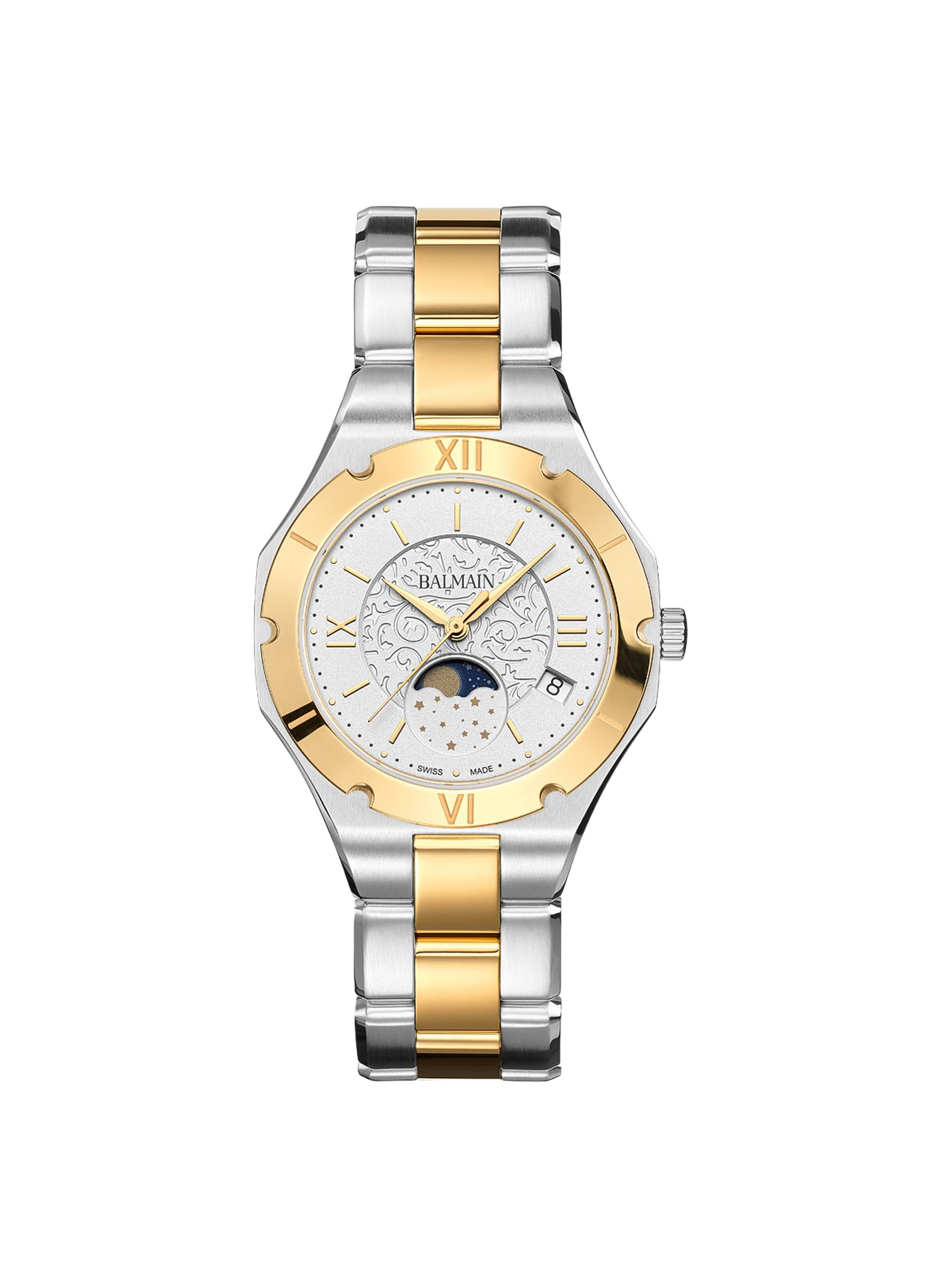 Montre quartz Be Balmain en acier inoxydable BALMAIN WATCHES Argent
