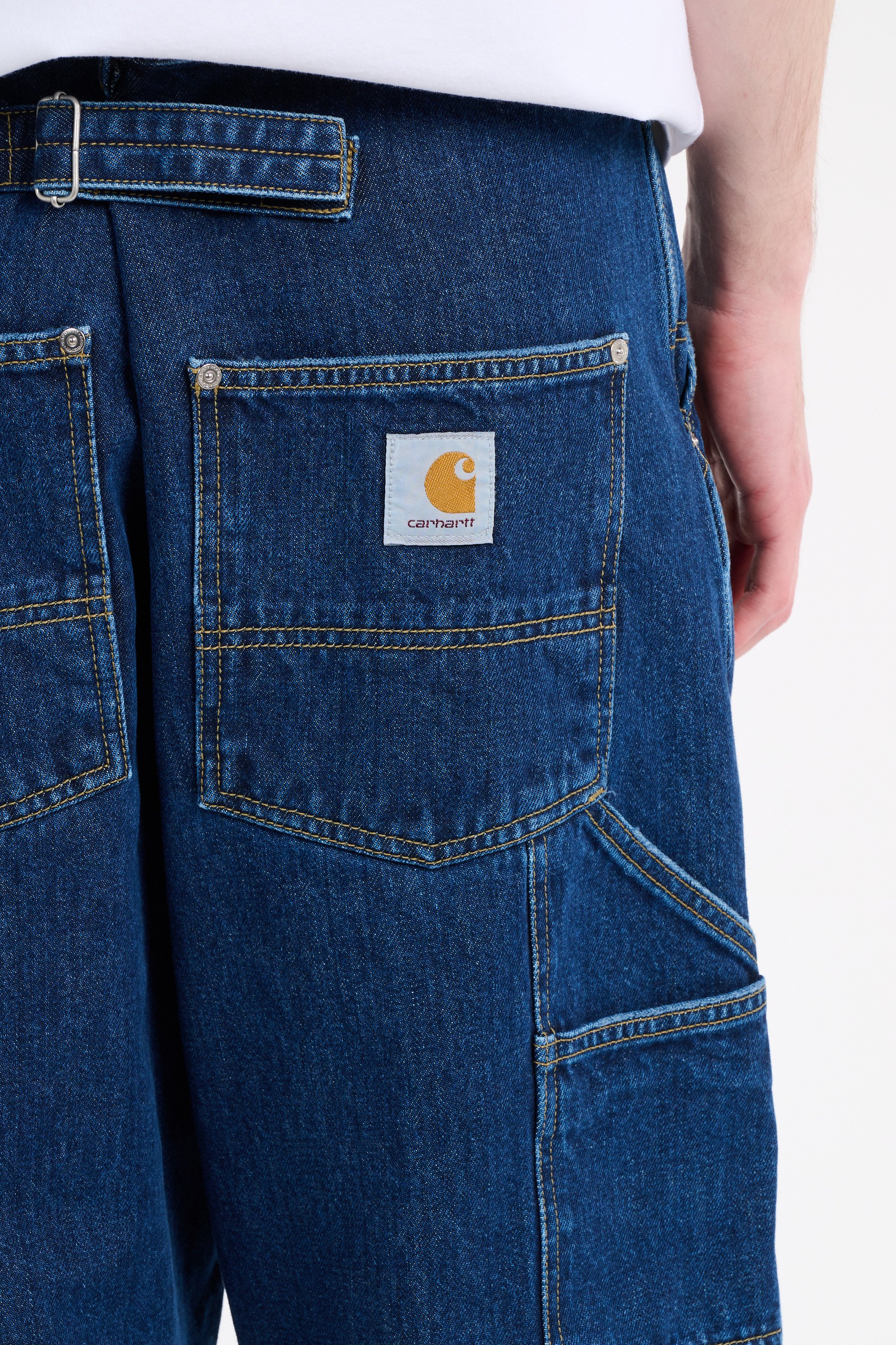 Pantalon belmont pant CARHARTT WIP Bleu