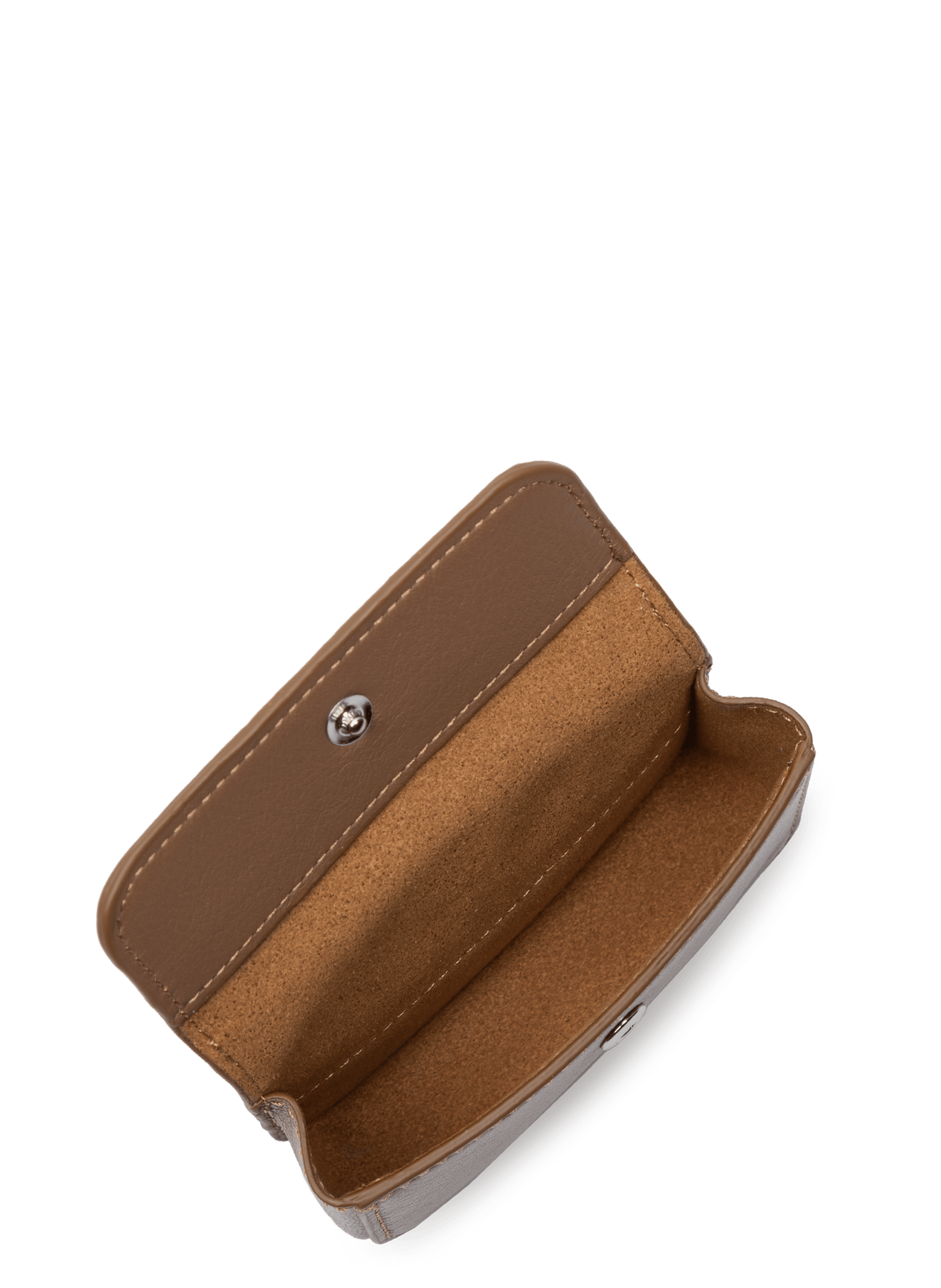 Porte-cartes - soft pm LANCASTER Marron