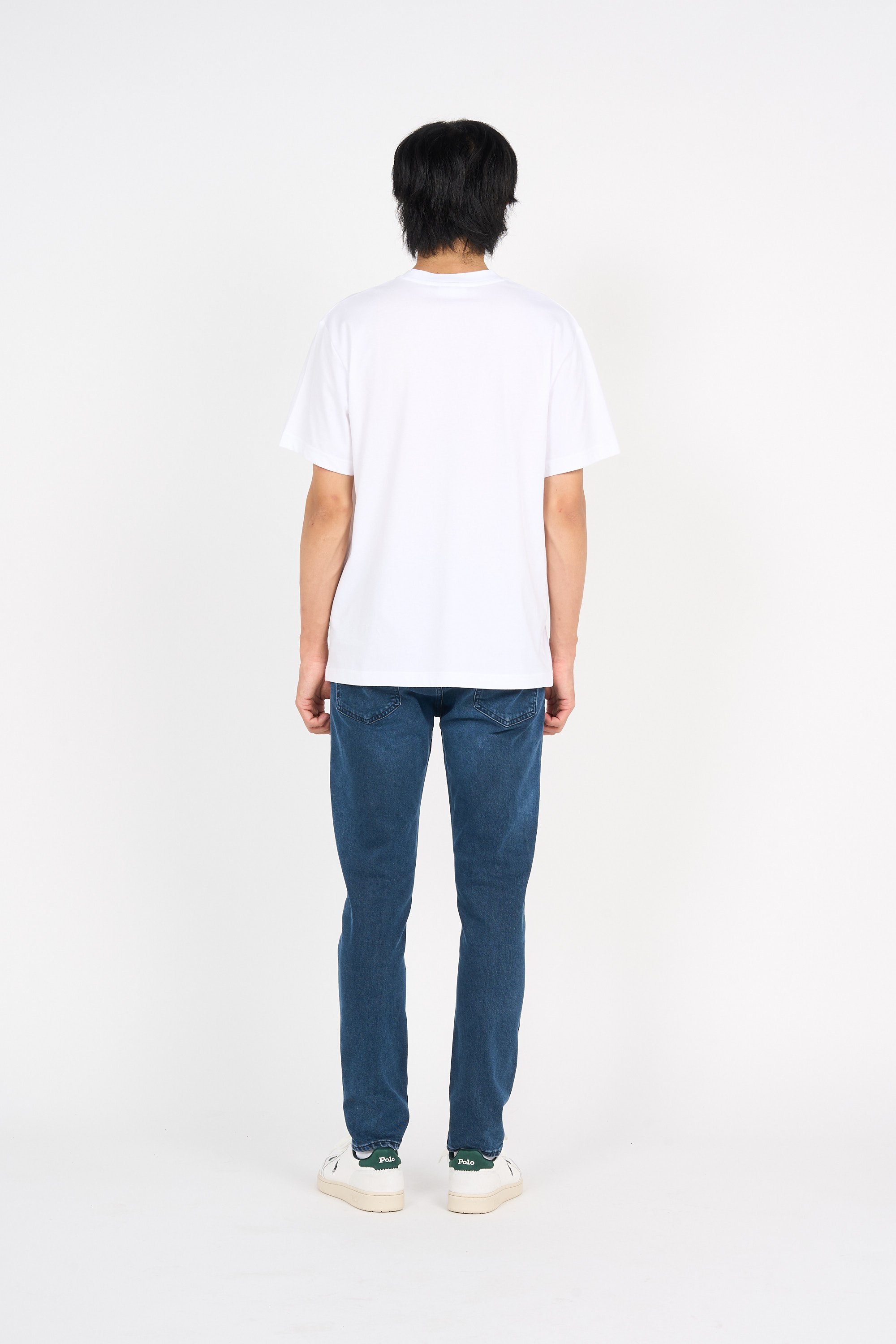 T-shirt LACOSTE Blanc