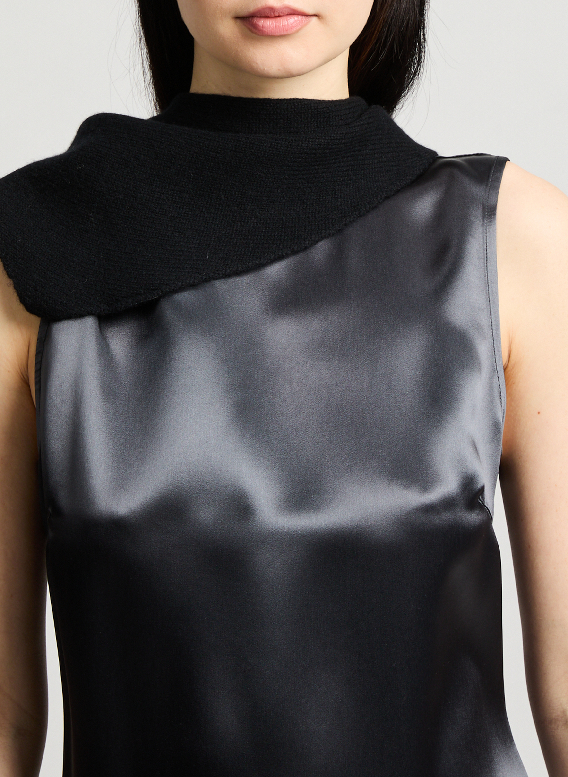 Cashmere scarf SAISON 1865 Black