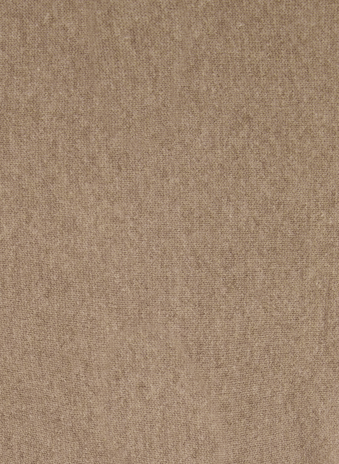 Schal mit spitzer Kante aus Wolle SAISON 1865 Braun