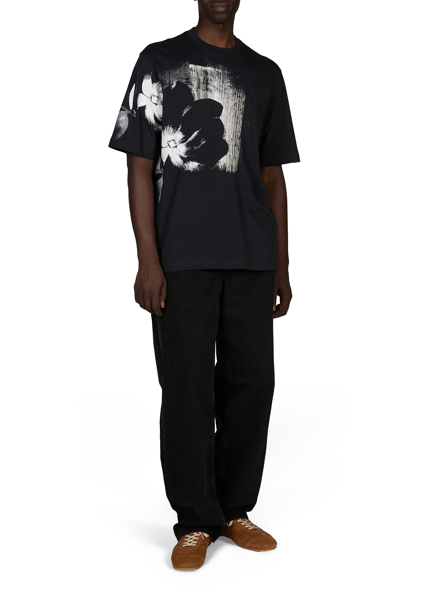 Cotton T-shirt ARMANI EXCHANGE Blue