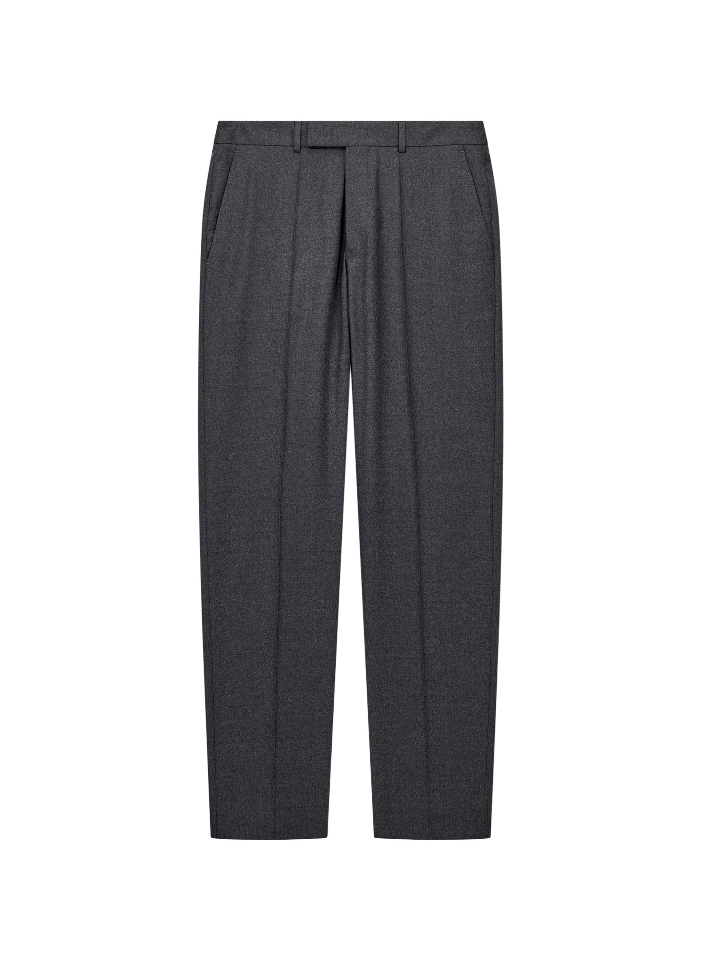 Wool-blend trousers EMPORIO ARMANI Grey