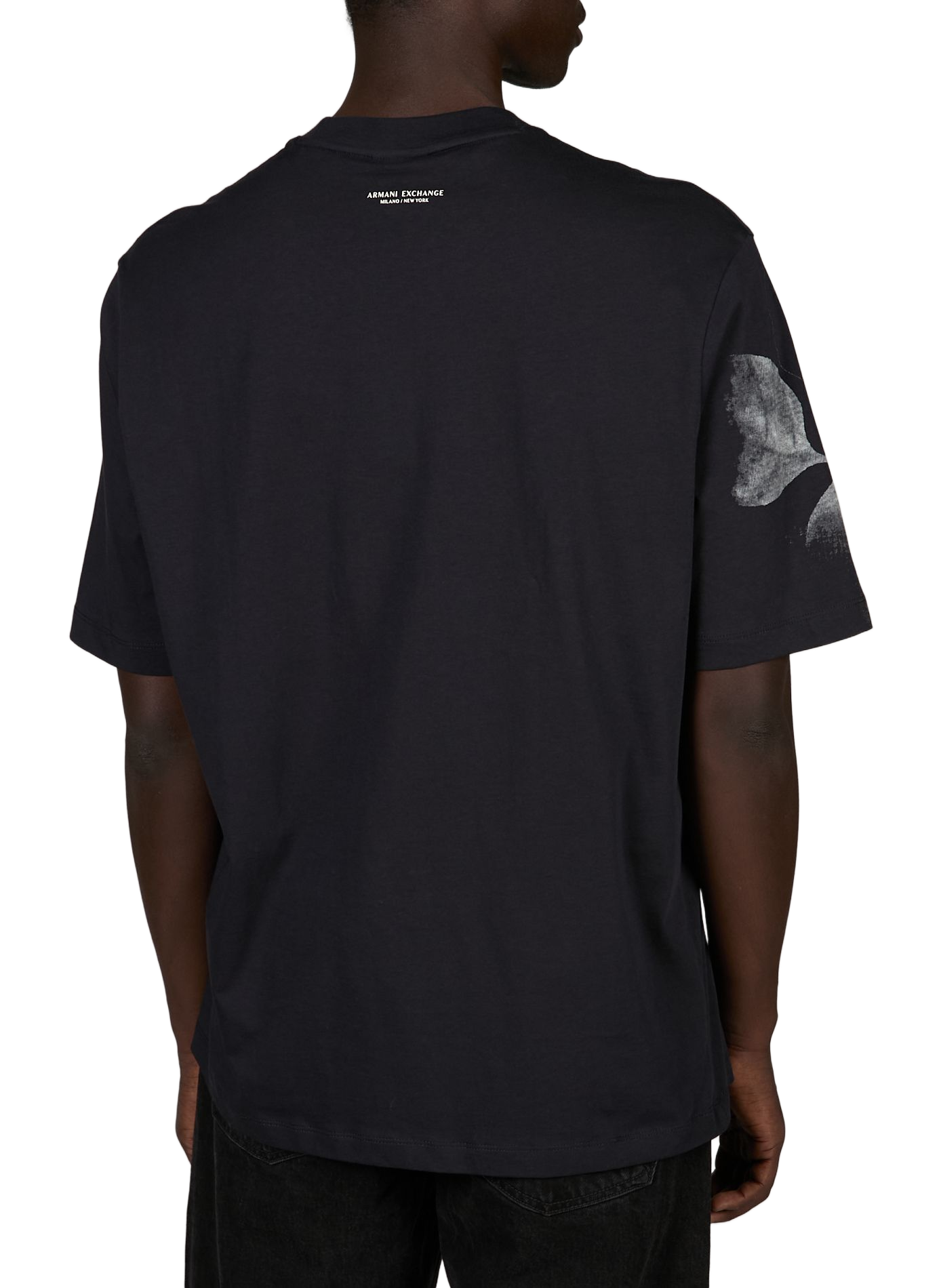 Cotton T-shirt ARMANI EXCHANGE Blue