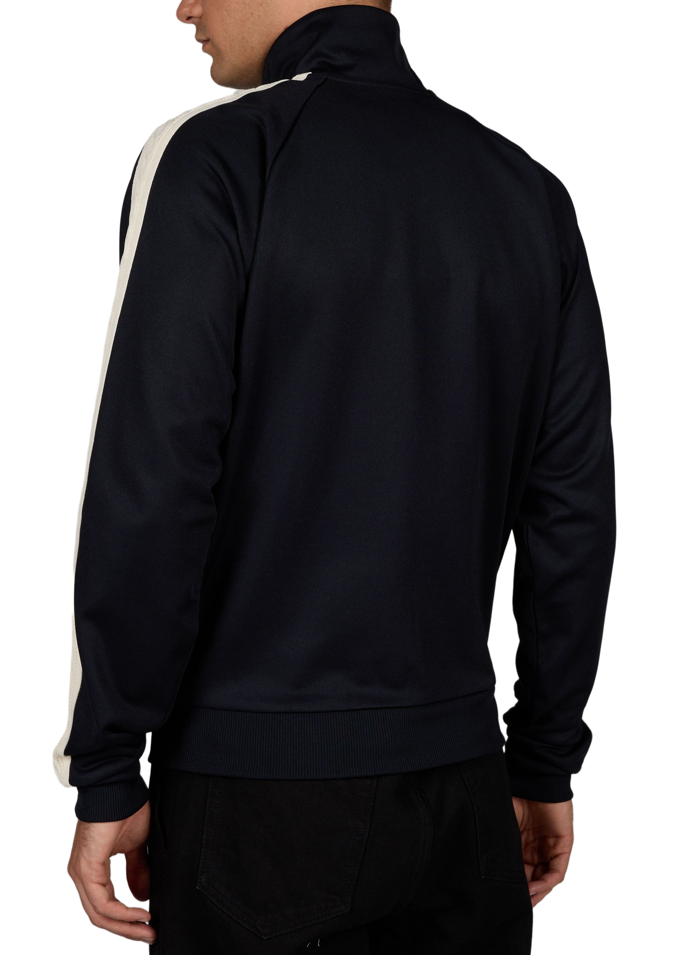Veste de survêtement à bandes contrastantes torsadéés FRED PERRY Bleu