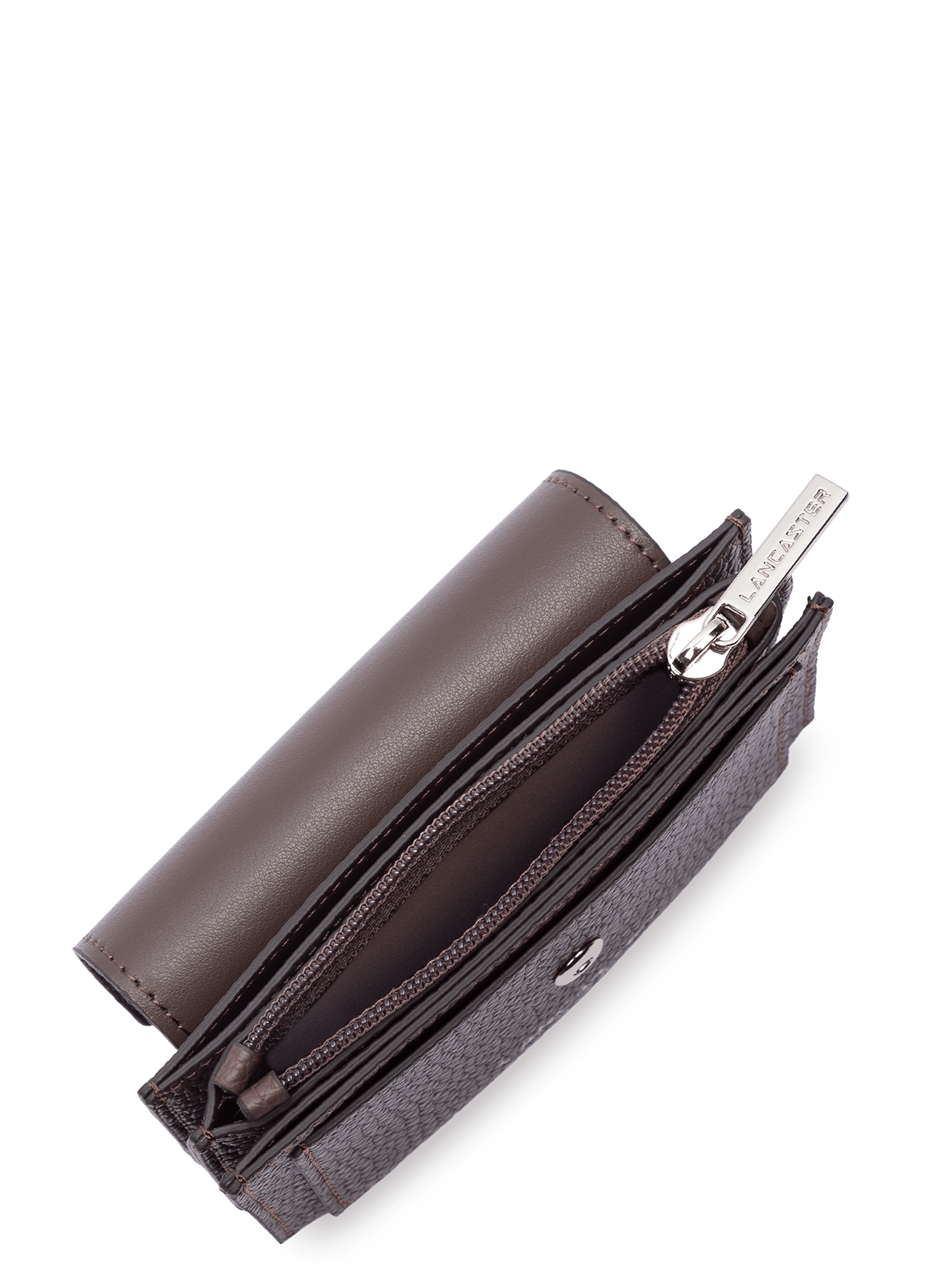 Porte-cartes - maya double kba | Marron LANCASTER Femme