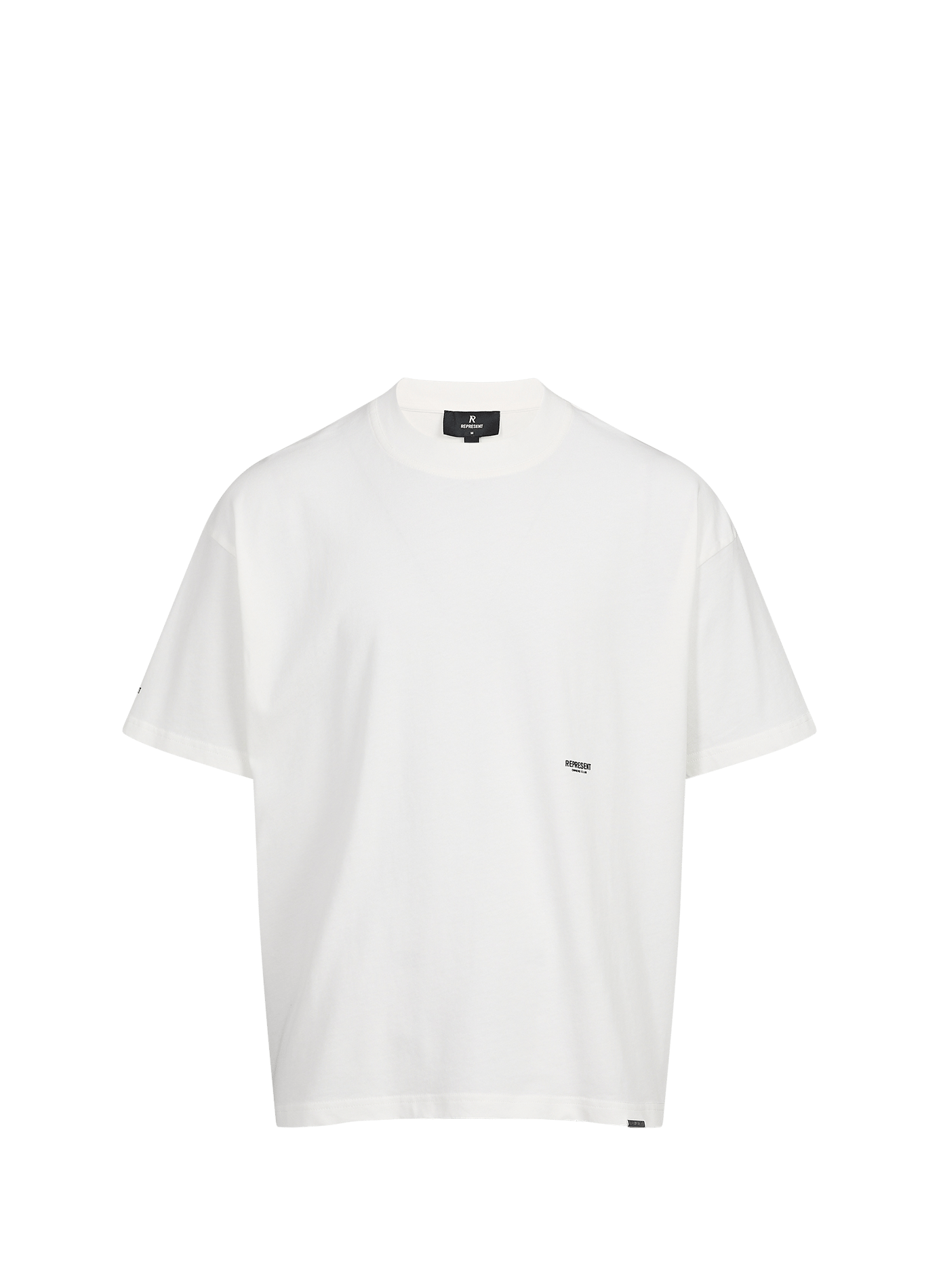 Loose cotton T-shirt REPRESENT White