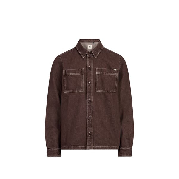Chemise droite en coton Chemise droite en coton