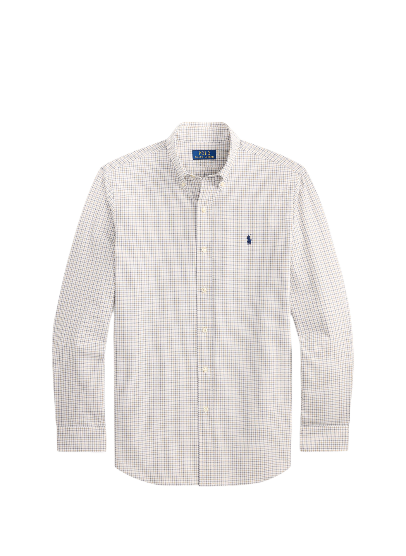 Chemise cintrée en coton mélangé POLO RALPH LAUREN Blanc