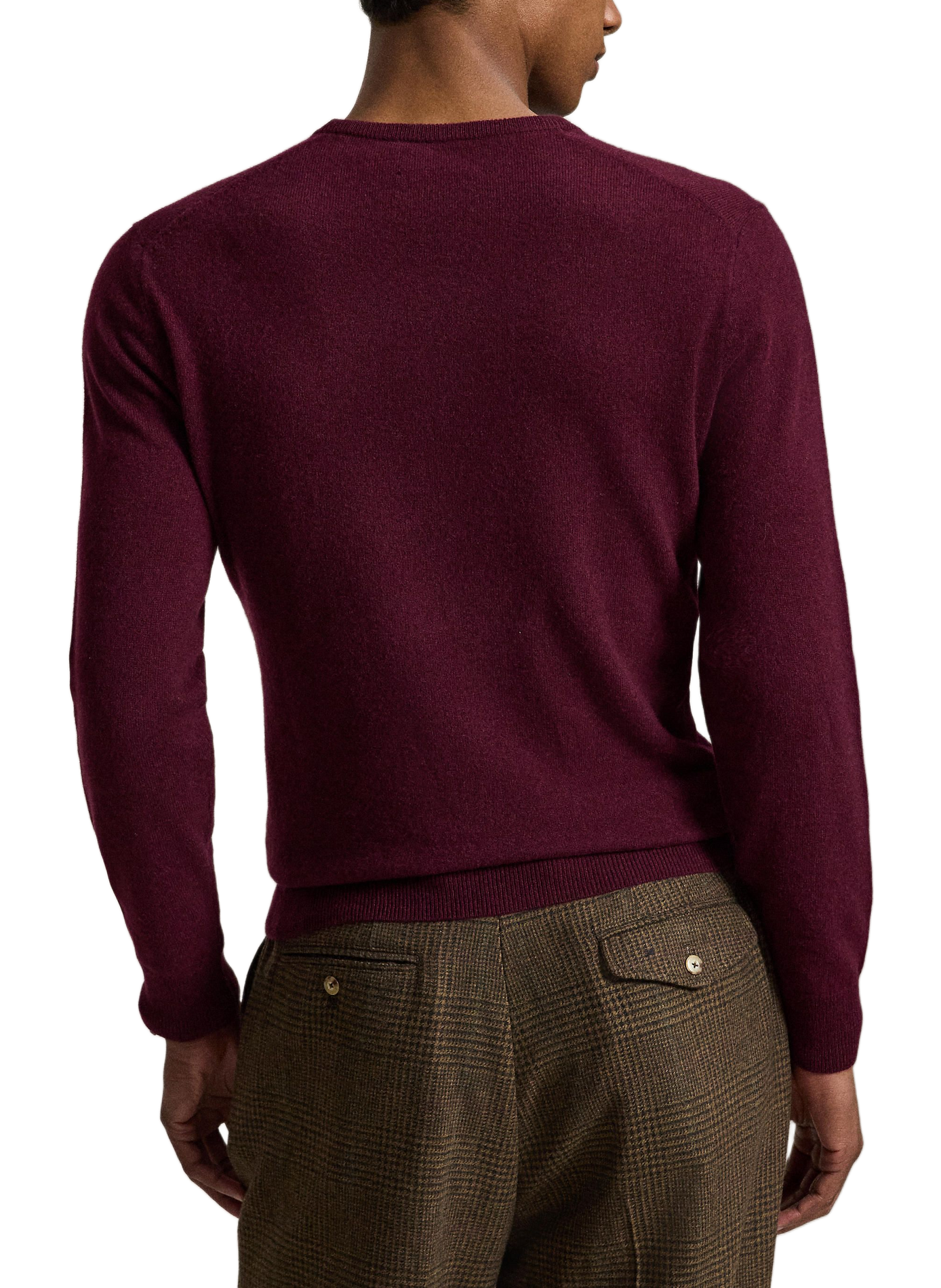 Pull col rond en laine | Rouge POLO RALPH LAUREN Homme