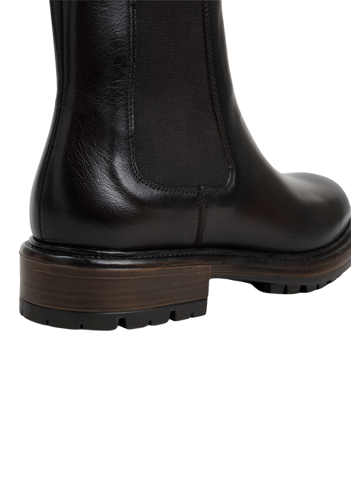 Boots en cuir celina JONAK Marron