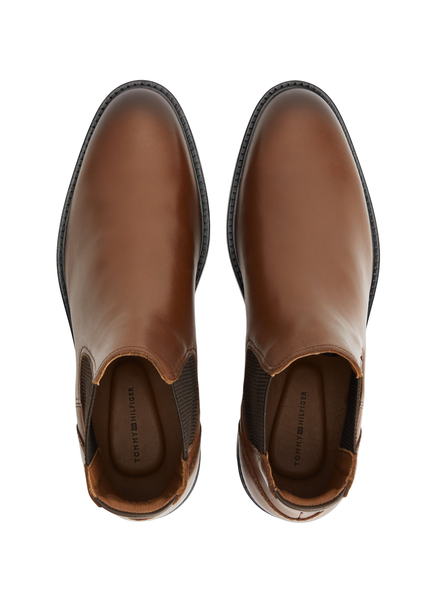 Bottines Chelsea en cuir | Marron TOMMY HILFIGER Homme