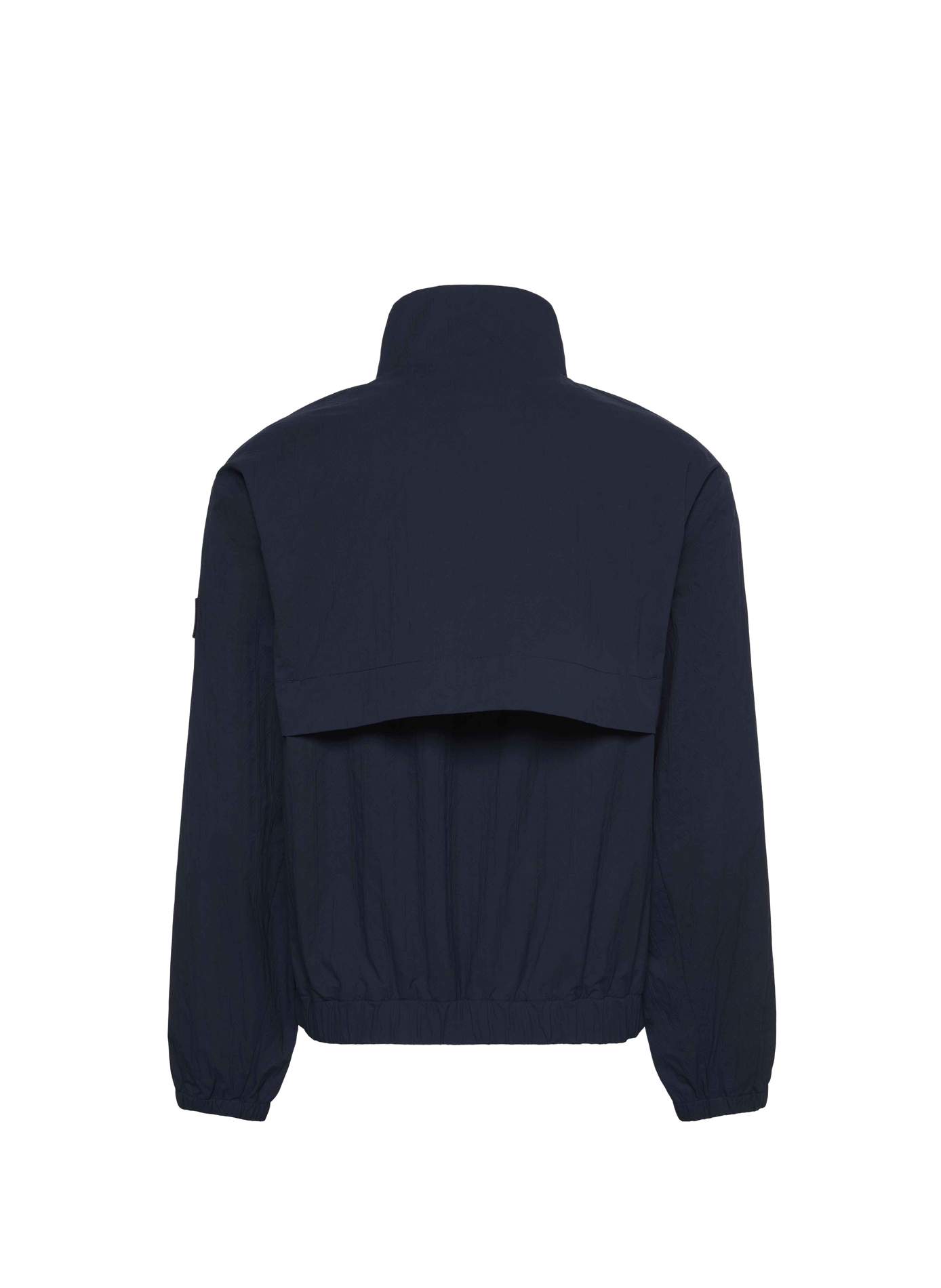 Blouson droit col montant zippé CALVIN KLEIN Bleu