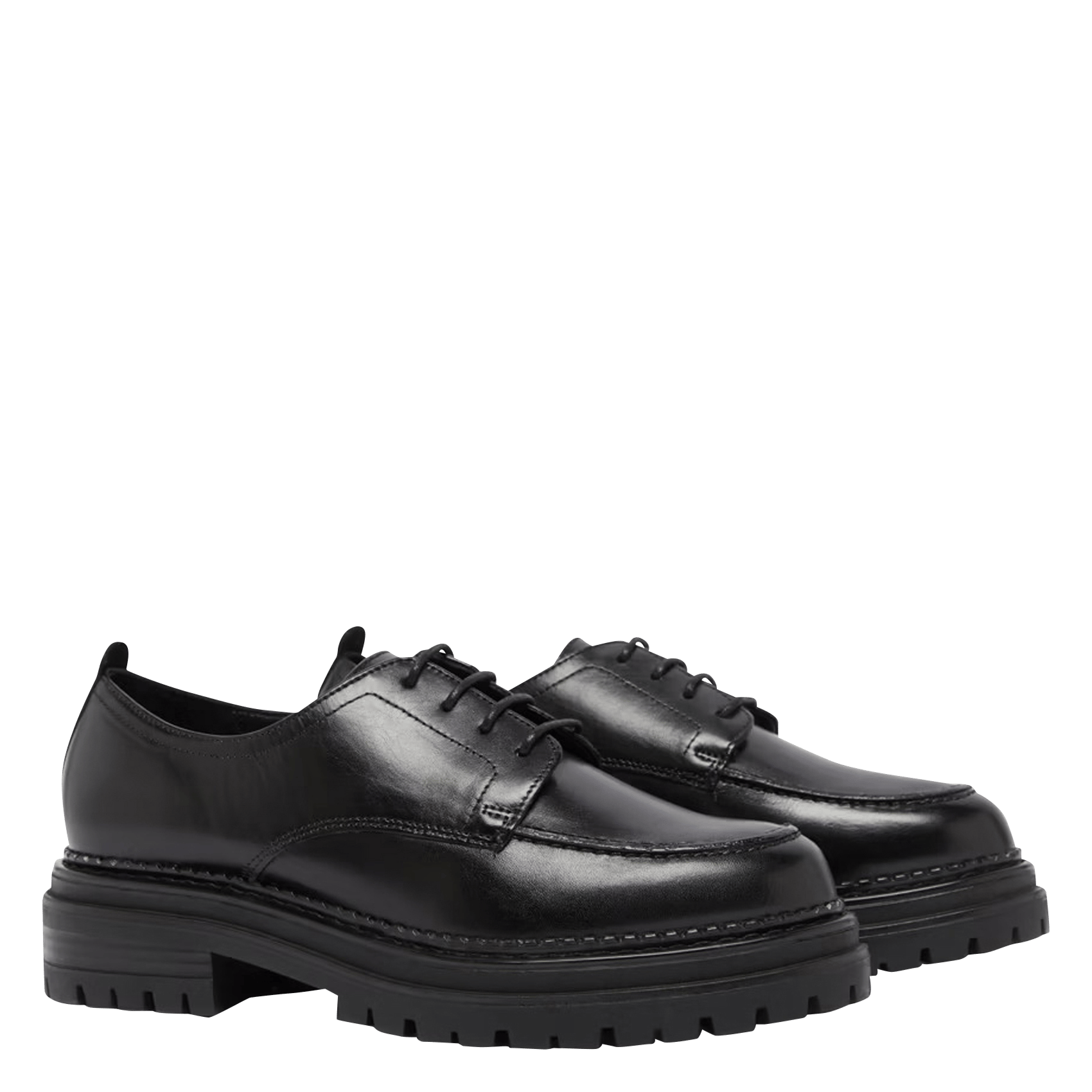 Derbies en cuir adalou JONAK Noir