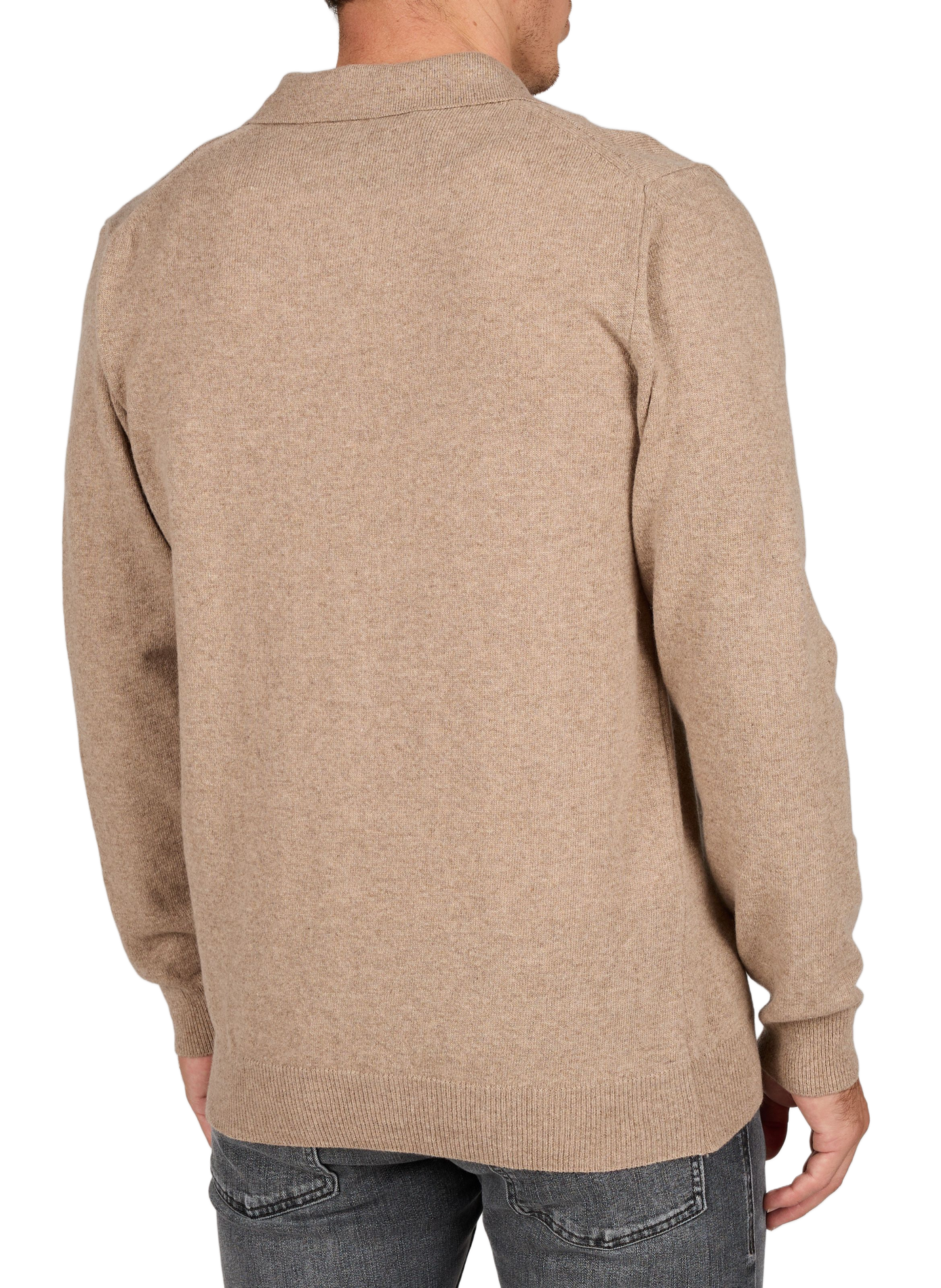 GABINO Polopullover aus Wolle LAFAURIE Braun