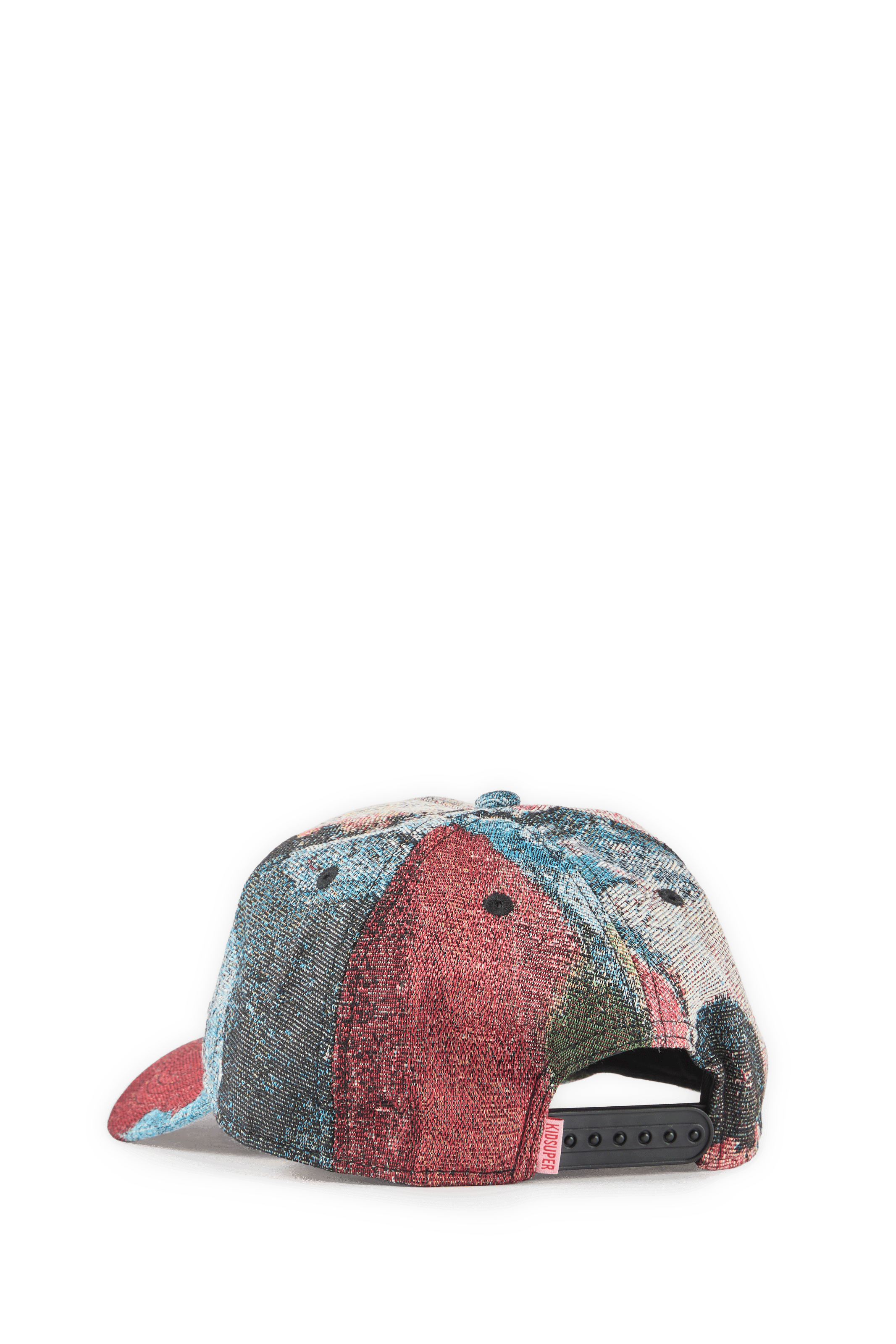 Printed Cap with Embroidered Detail KIDSUPER Multicolour