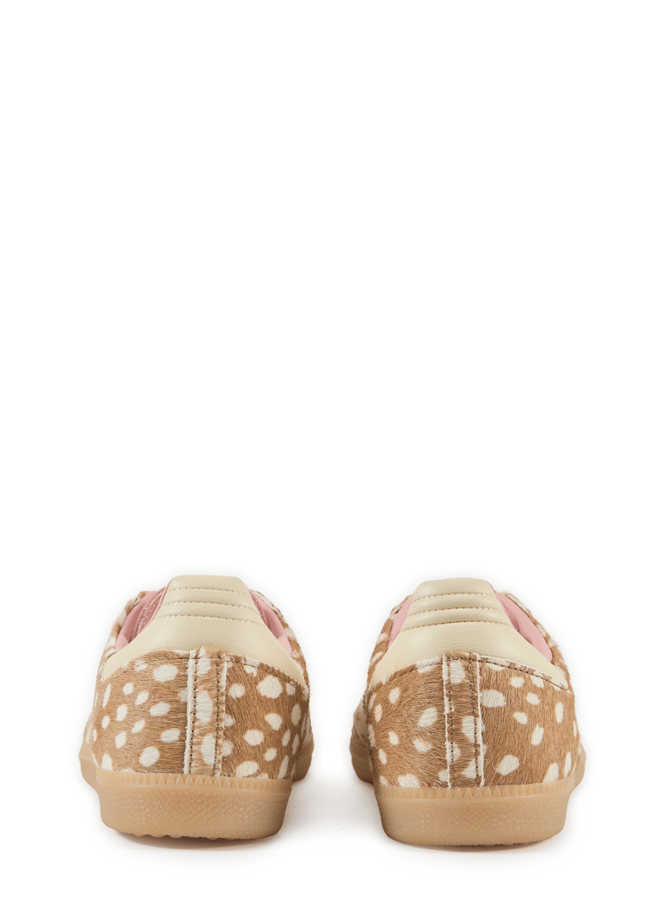 Zapatillas Samba OG W con estampado animal ADIDAS Marrón