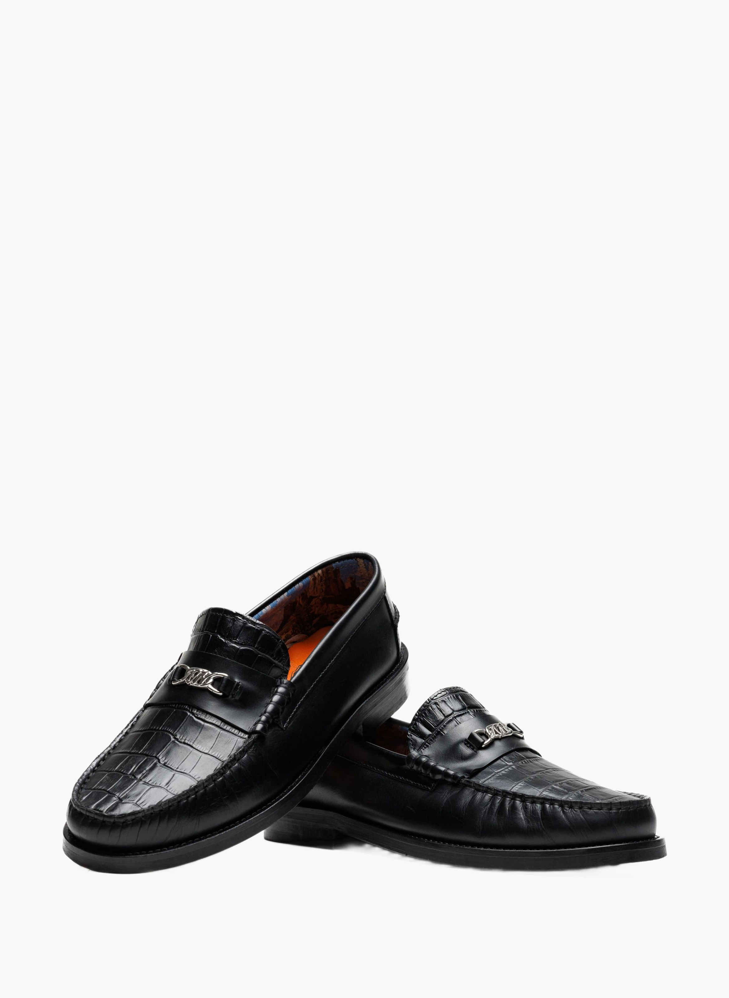 Mocassins roma NAKED WOLFE Multicolore