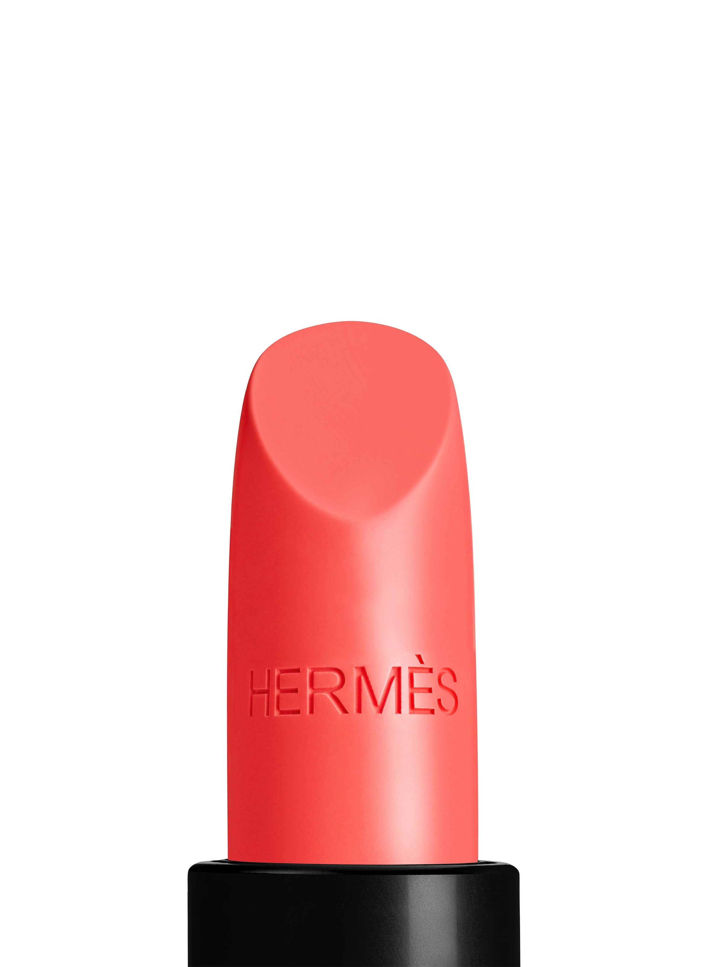 Rouge Hermès Satin Lipstick HERMÈS 36 - corail flamingo