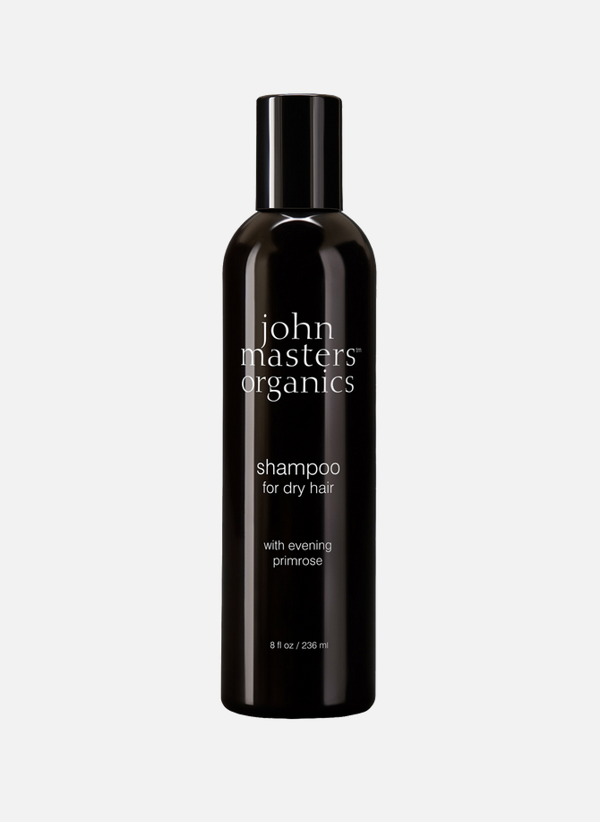 Shampoing pour cheveux secs à l'huile d'onagre JOHN MASTERS ORGANICS