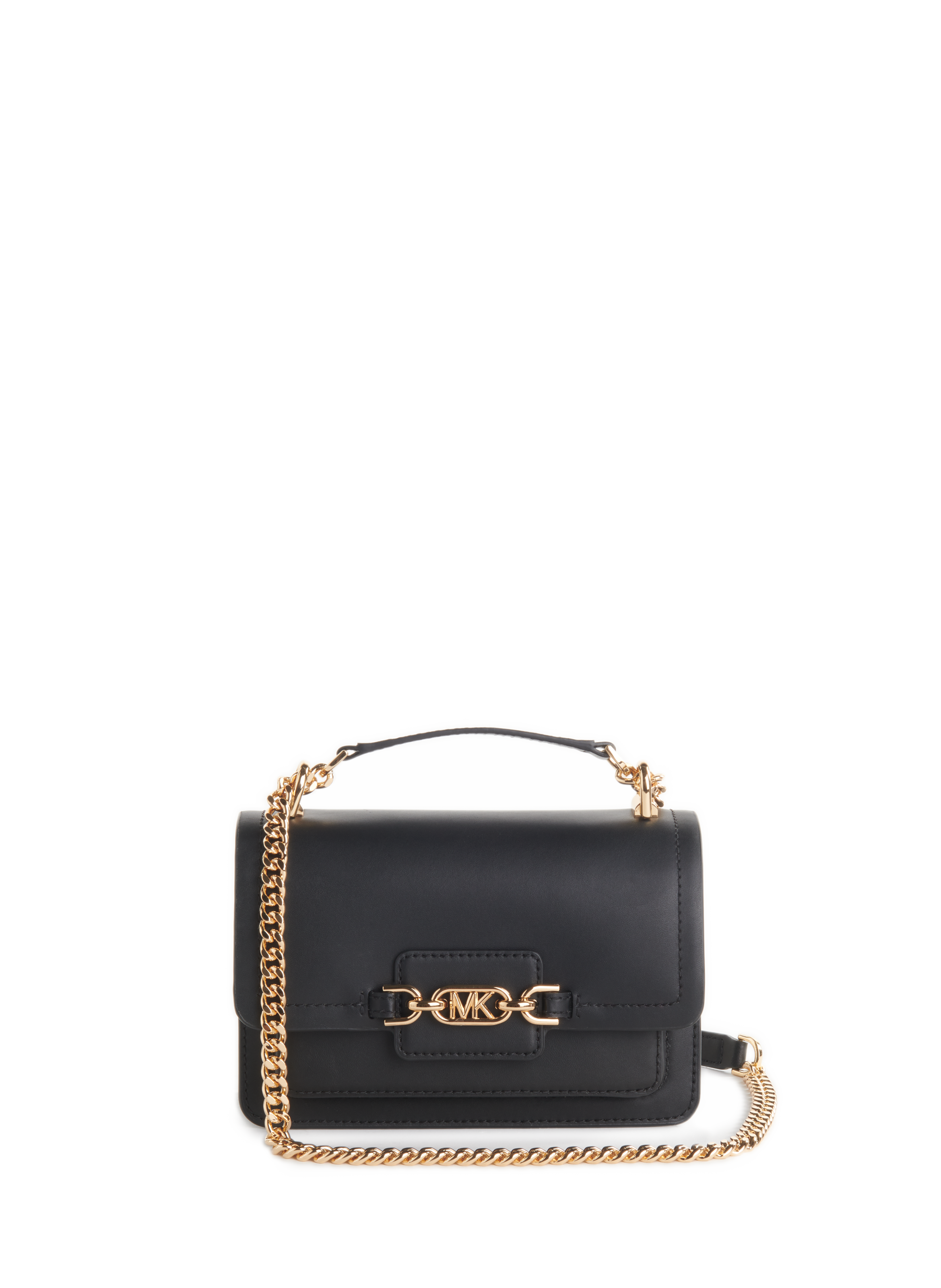 MICHAEL KORS Leather shoulder bag Black