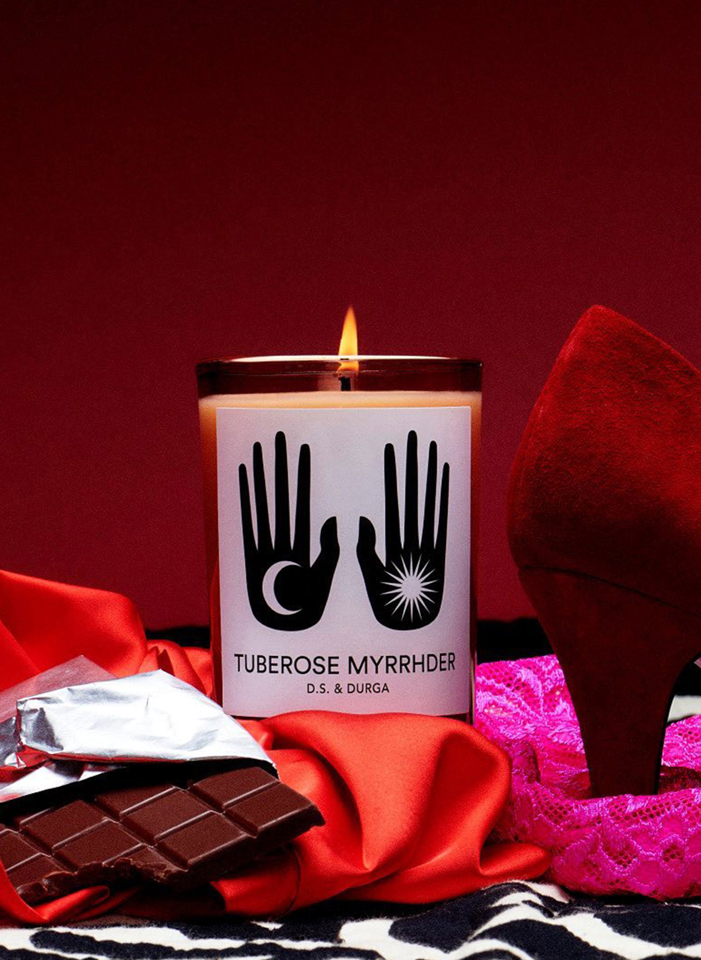 Bougie Tuberose Myrrhder