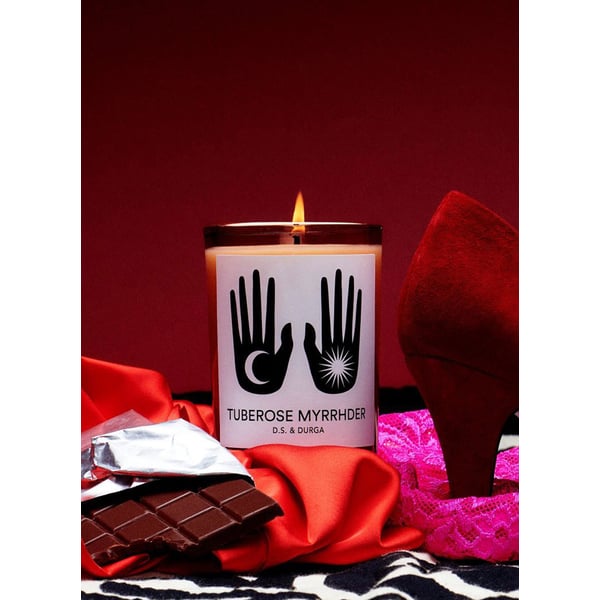 Bougie Tuberose Myrrhder