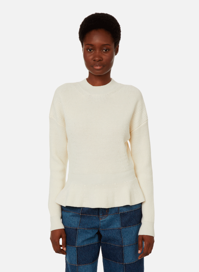 CHLOÉ fitted wool sweater