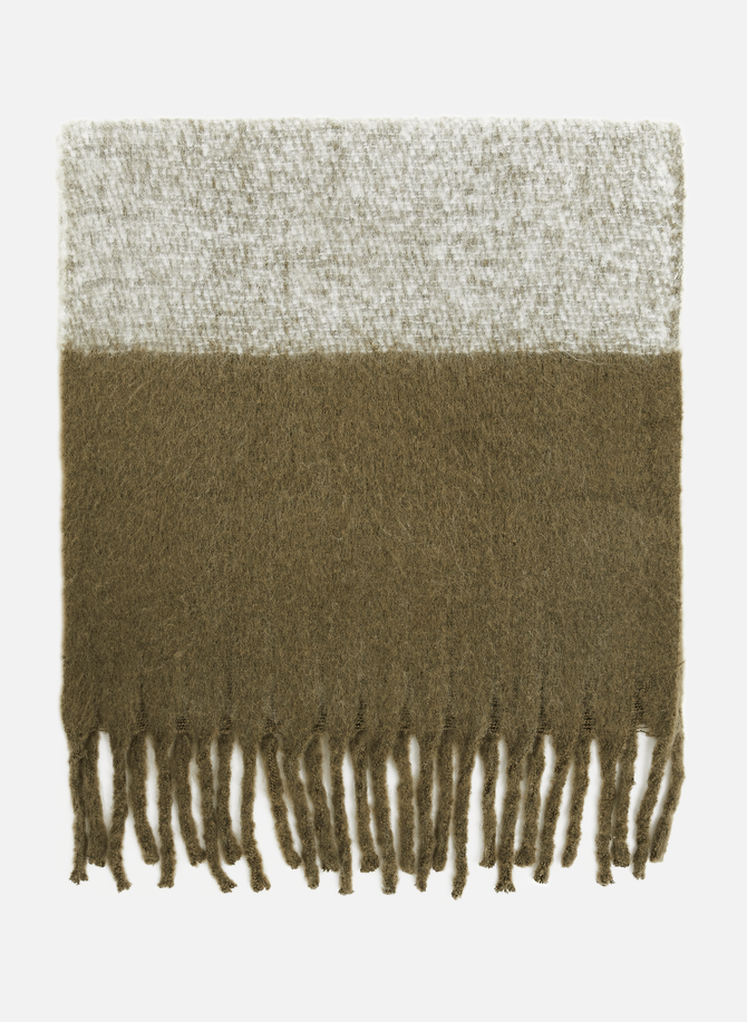 Two-tone scarf  SAISON 1865