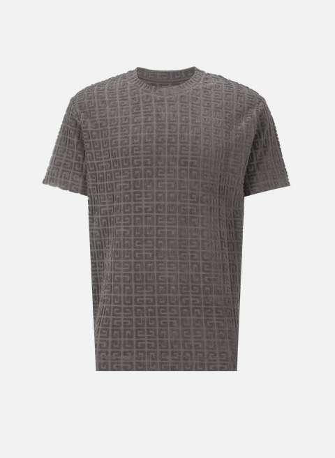 Gray monogram T-shirtGIVENCHY 