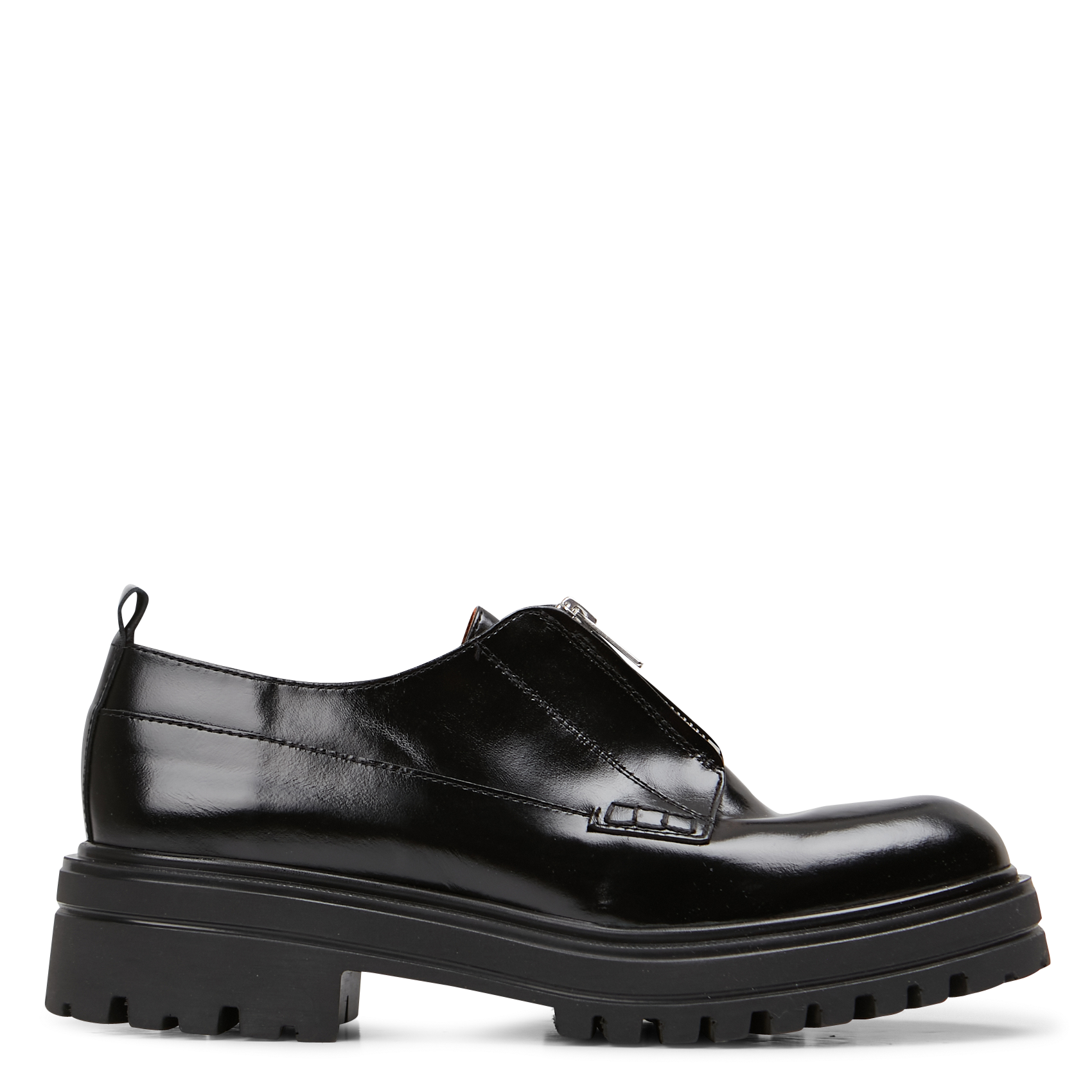 Derbies en cuir antalya JONAK Noir