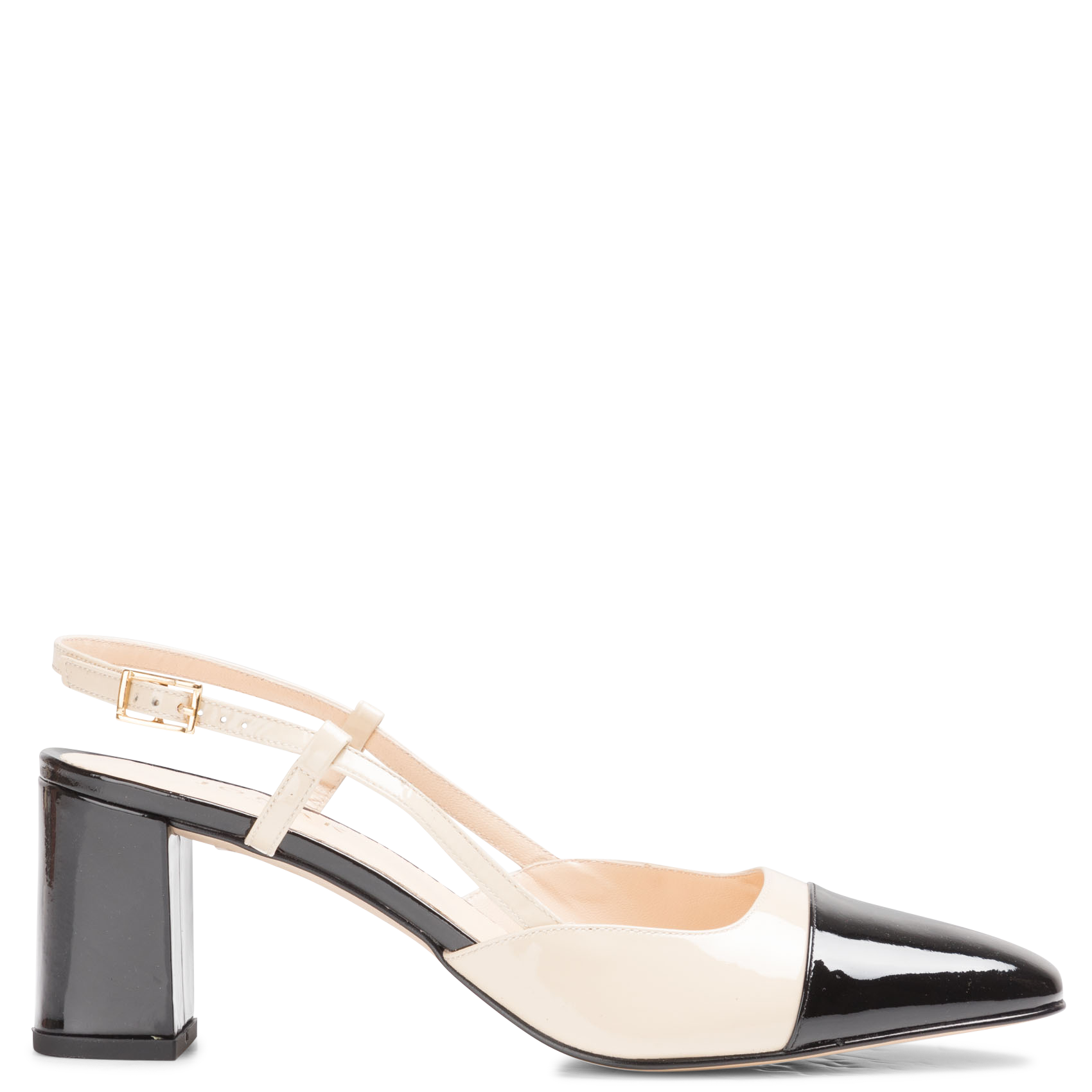 Escarpins Jonak Talon Moyen Beige - Pointure 37, Cuir - Occasion En Très Bon état (TBE)