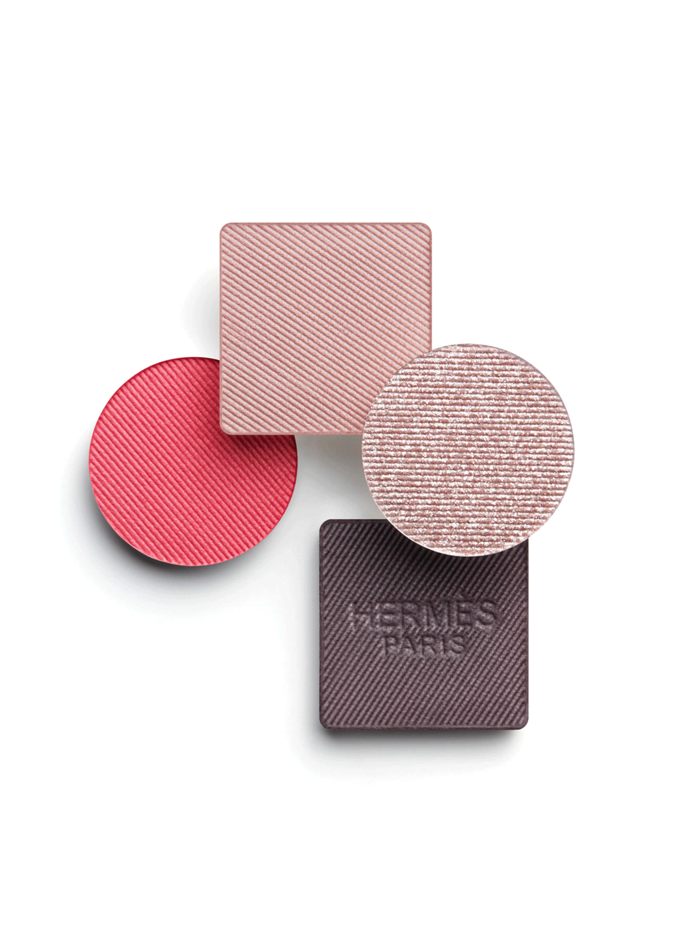 Ombres d?Hermès quad eyeshadow palette, Ombres Pétales HERMÈS Ombres pétales