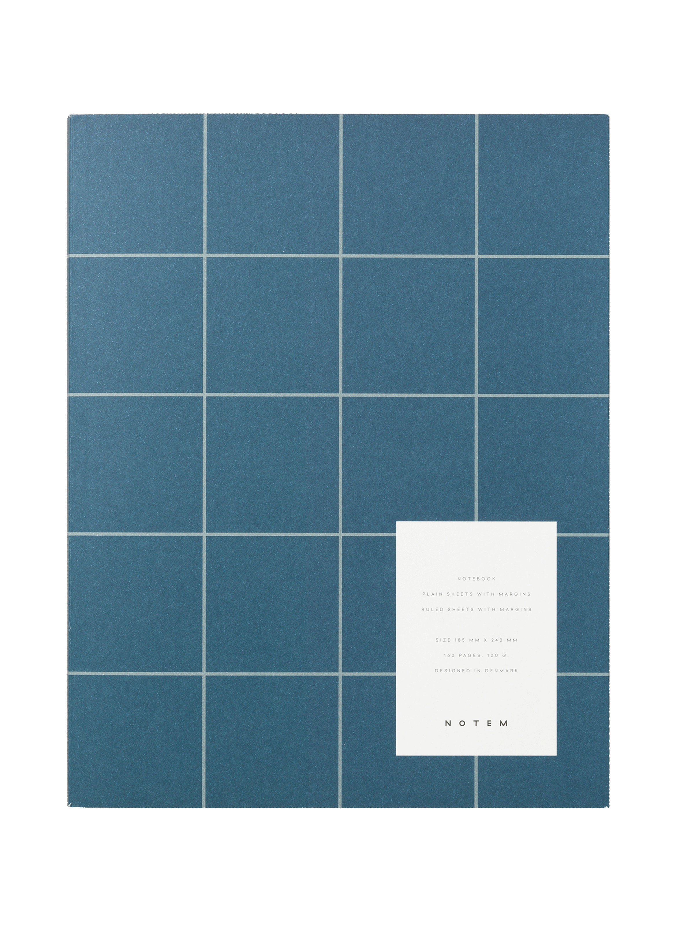 NOTEM STUDIO Carnet de note Uma Bleu