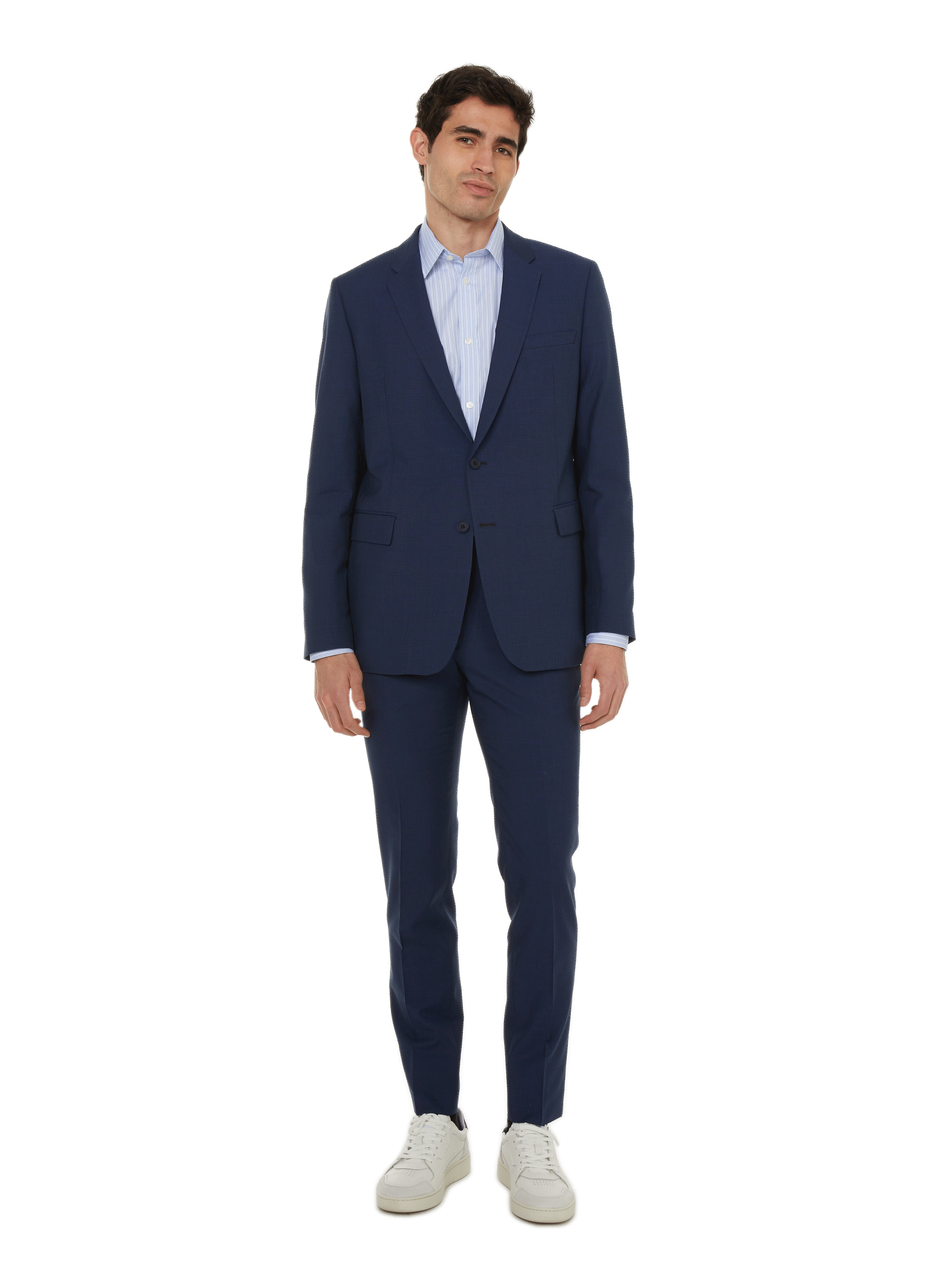 Wool blazer SAISON 1865 Blue