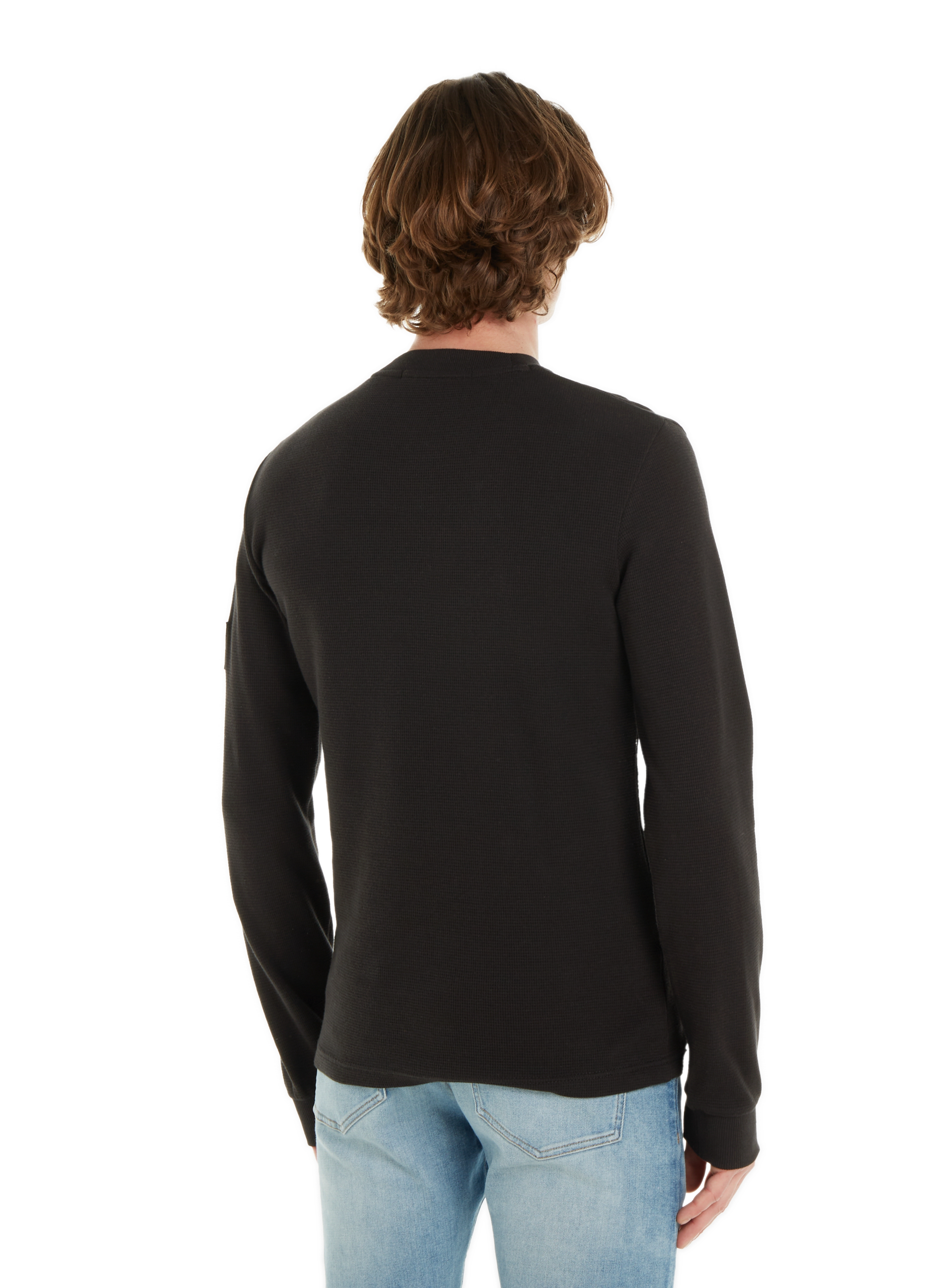 Cotton sweatshirt CALVIN KLEIN Black